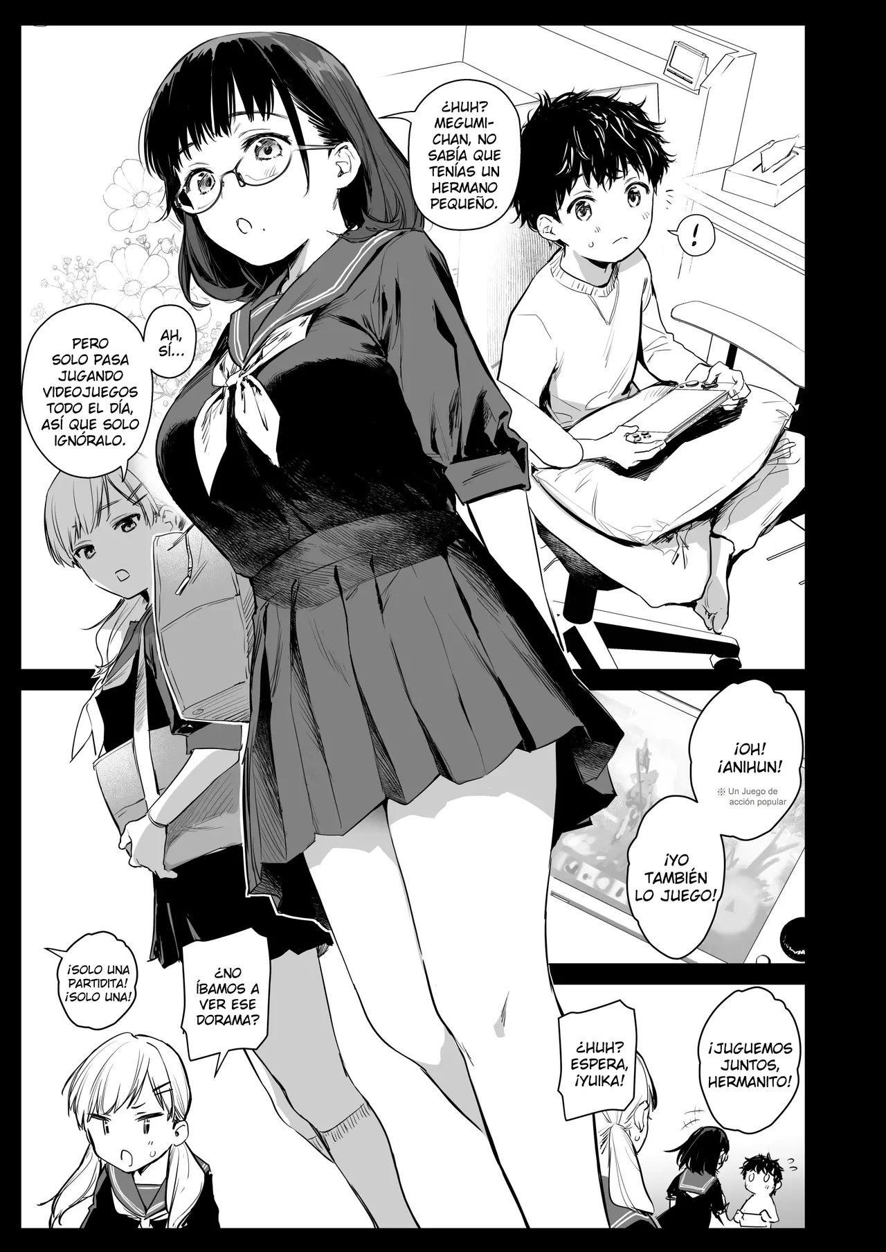 Boku Katsu Life ~Tomodachi no Otouto-kun to ”Game Suru Naka” kara ”Cosplay Sex Suru Kankei” ni Naru made~ | Mi Vida Activa ~De ”Compañeros de Juegos” a ”Tener Sexo con Cosplay” con el Hermano Menor de mi Amiga~ - Page 3
