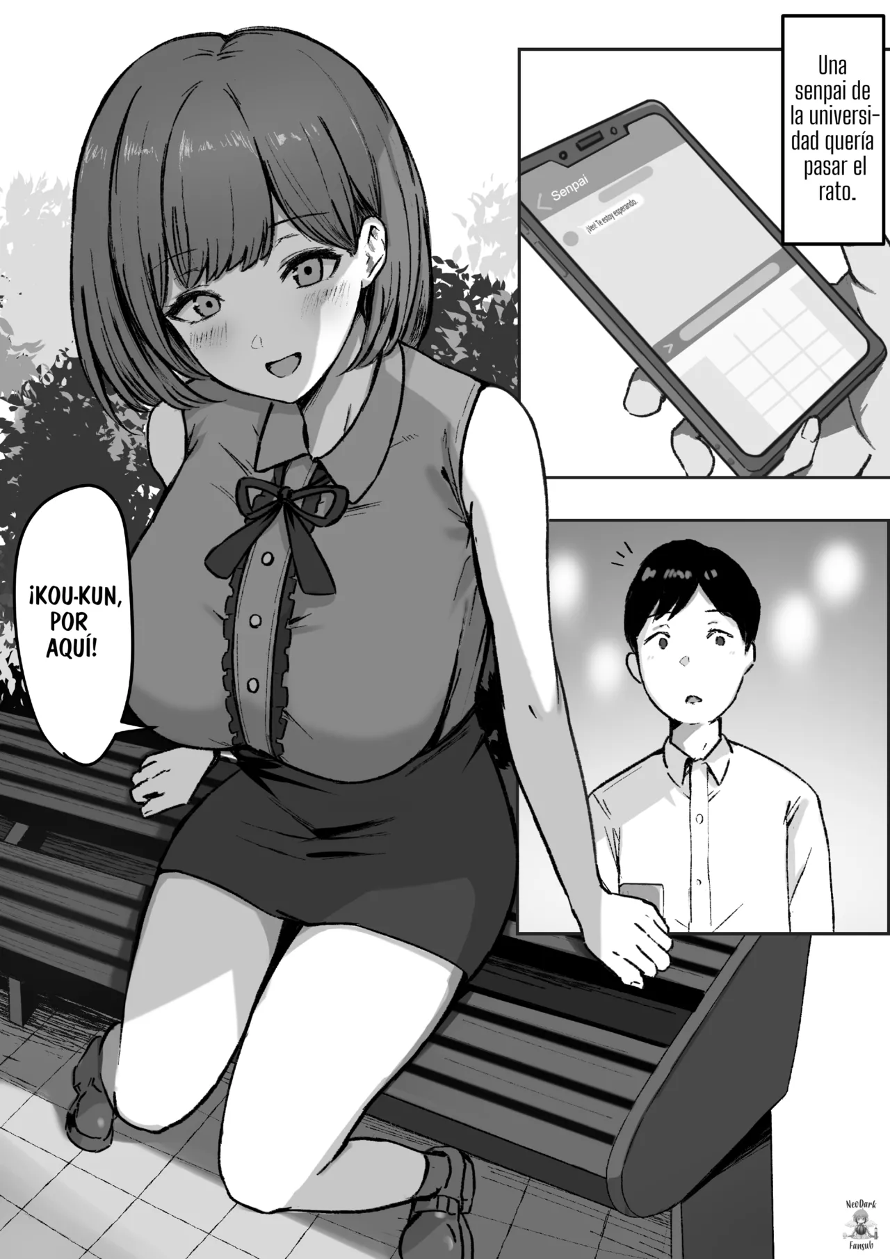 You to Kiss-Ma ni Naru Senpai ni Okasareru - Page 3