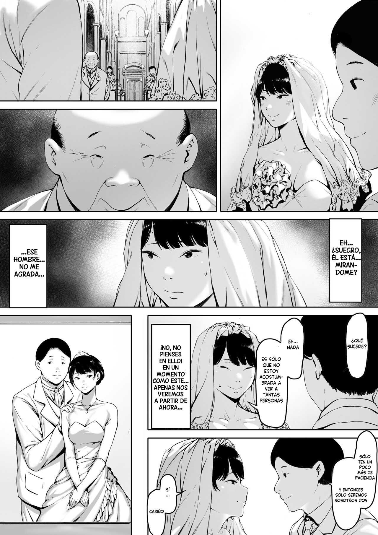 Gifu To Doukyou Suru Ni Natta Shiawase Na Shinkon Seikatsu O Okuro Hazu Datta No Ni | Se Suponía que Yo Vivía la Feliz Vida de Recién Casada, Pero Terminé… Siendo Violada por mi Suegro. - Page 3