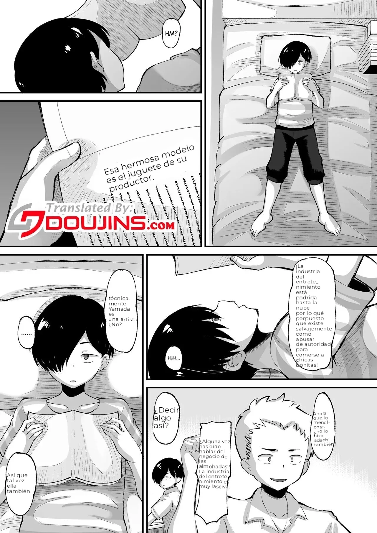 Yamada wa Sonna Koto Shinai | Yamada Nunca Haría Algo Así - Page 3