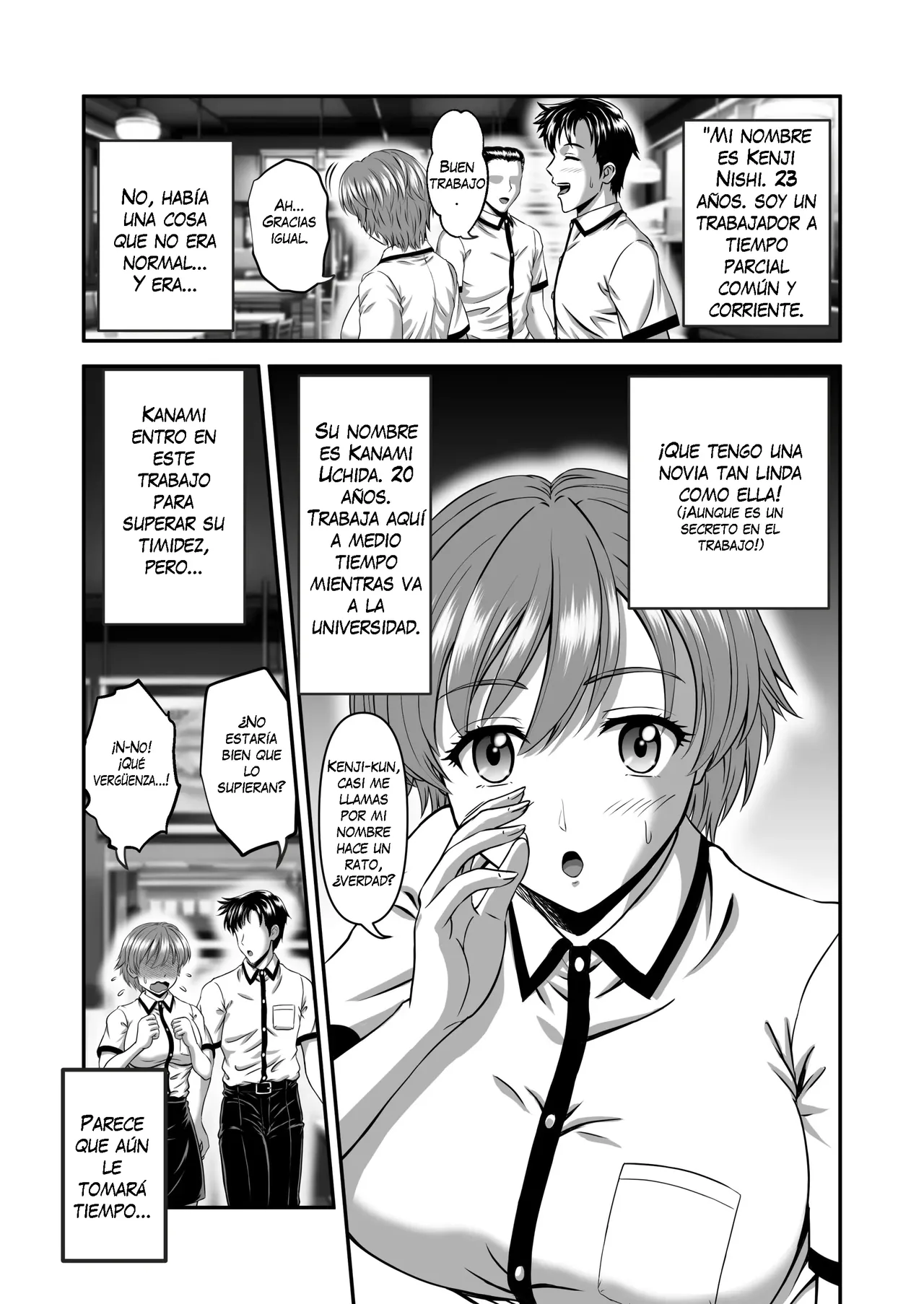 Kanojo no Mama wa J Cup | Su Mamá es Copa J - Page 3