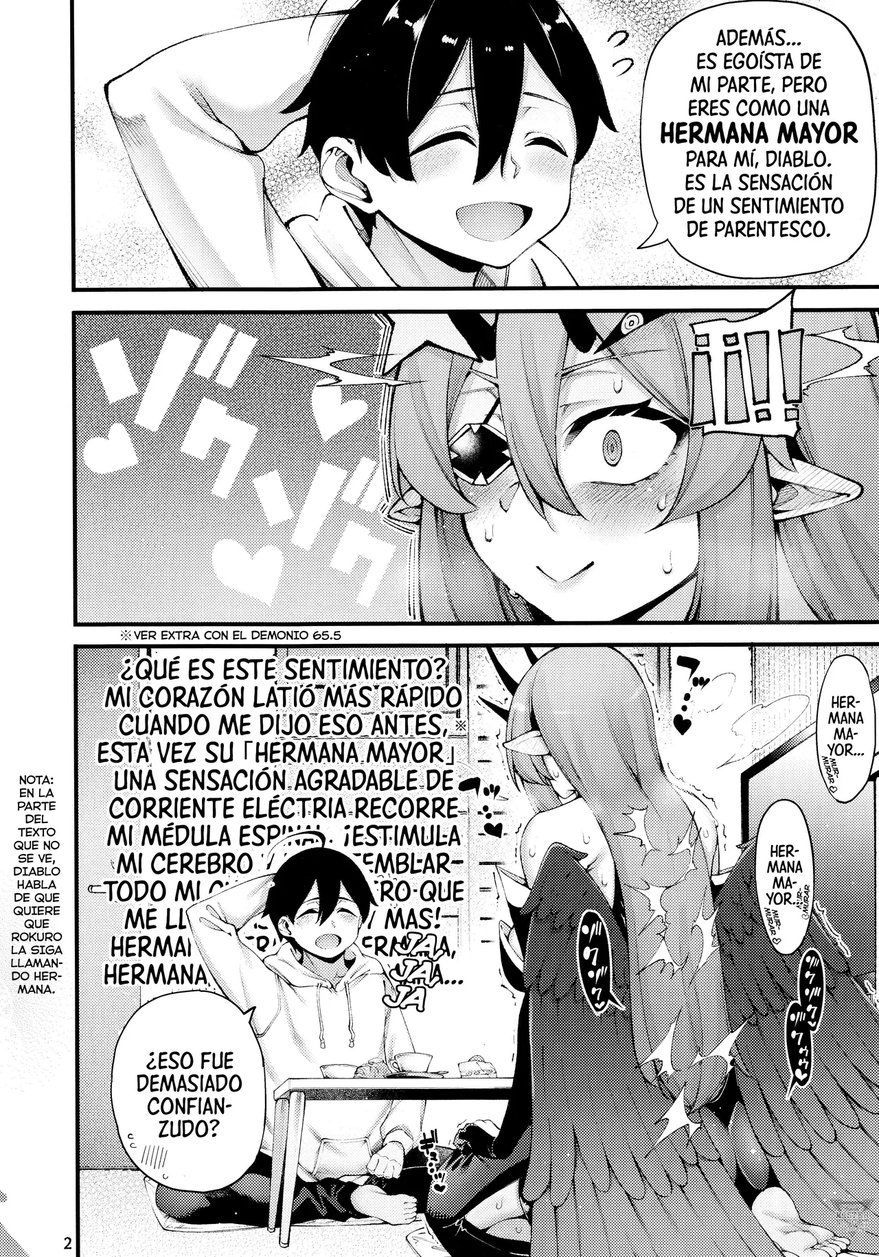 Gome Debby Diablo Hen | Lo Siento, Debby - Page 3