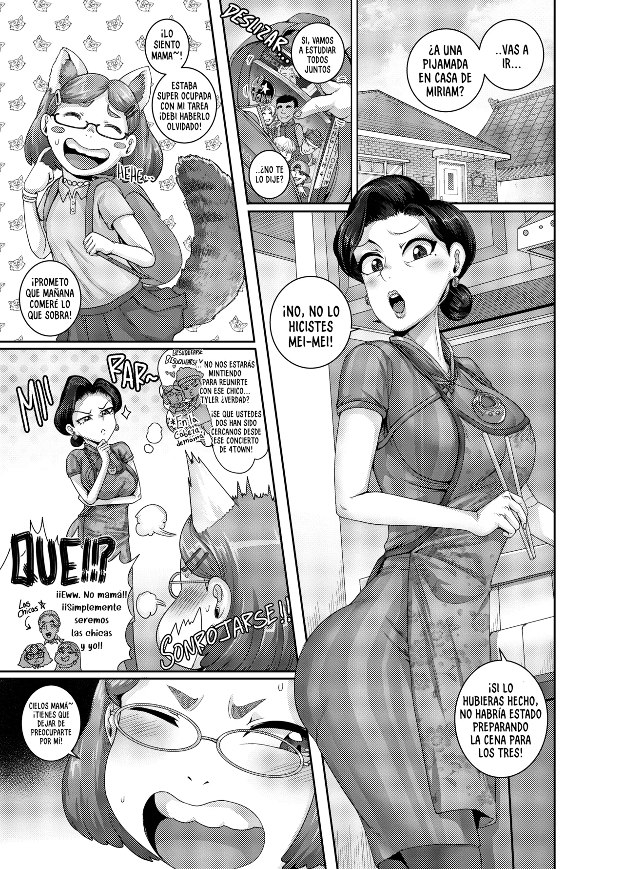 Tsuma wa Tokidoki Ecchi Panda | Apareándose con RED - Page 3