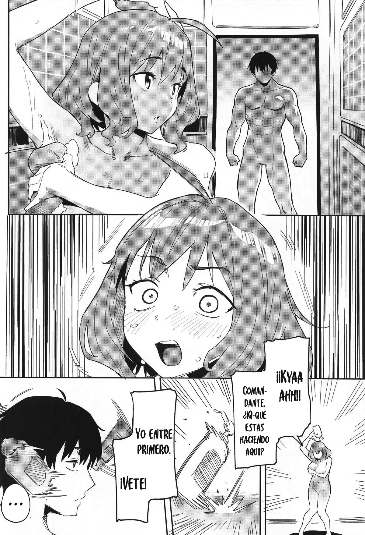 Anis no Senzoku Shower Time | La hora del baño de Anis - Page 3