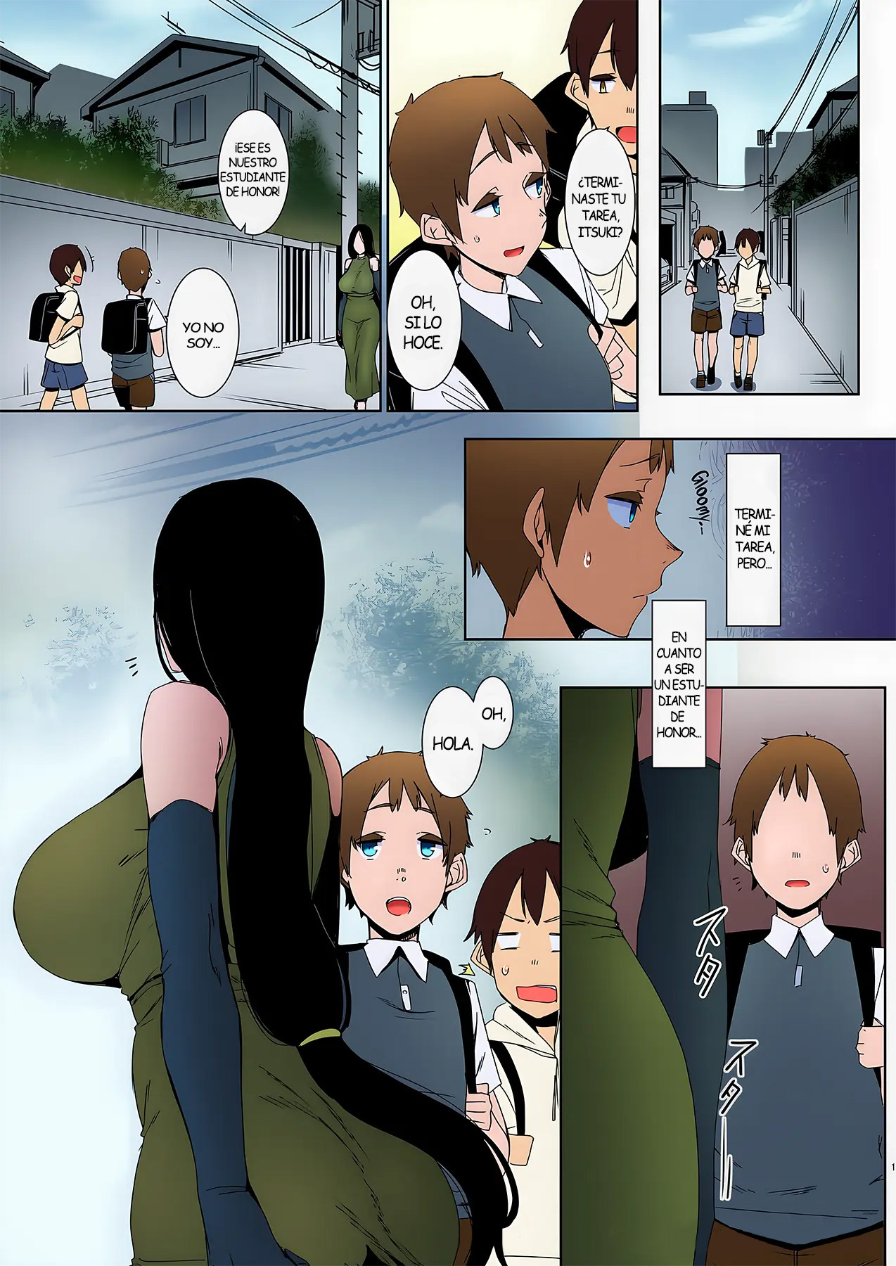 Douketsu no Mujina | Aves del Mismo Plumaje - Page 3