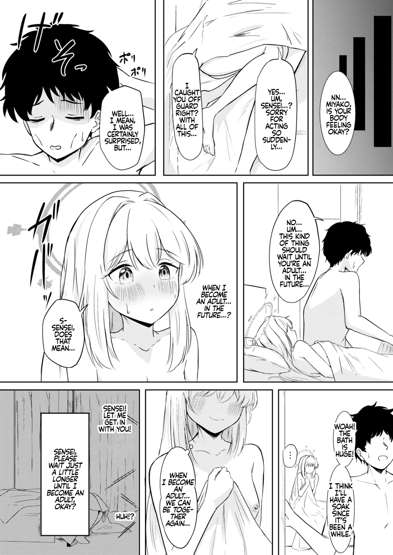 Usagi no Senobi || A Rabbit’s Growth - Page 30