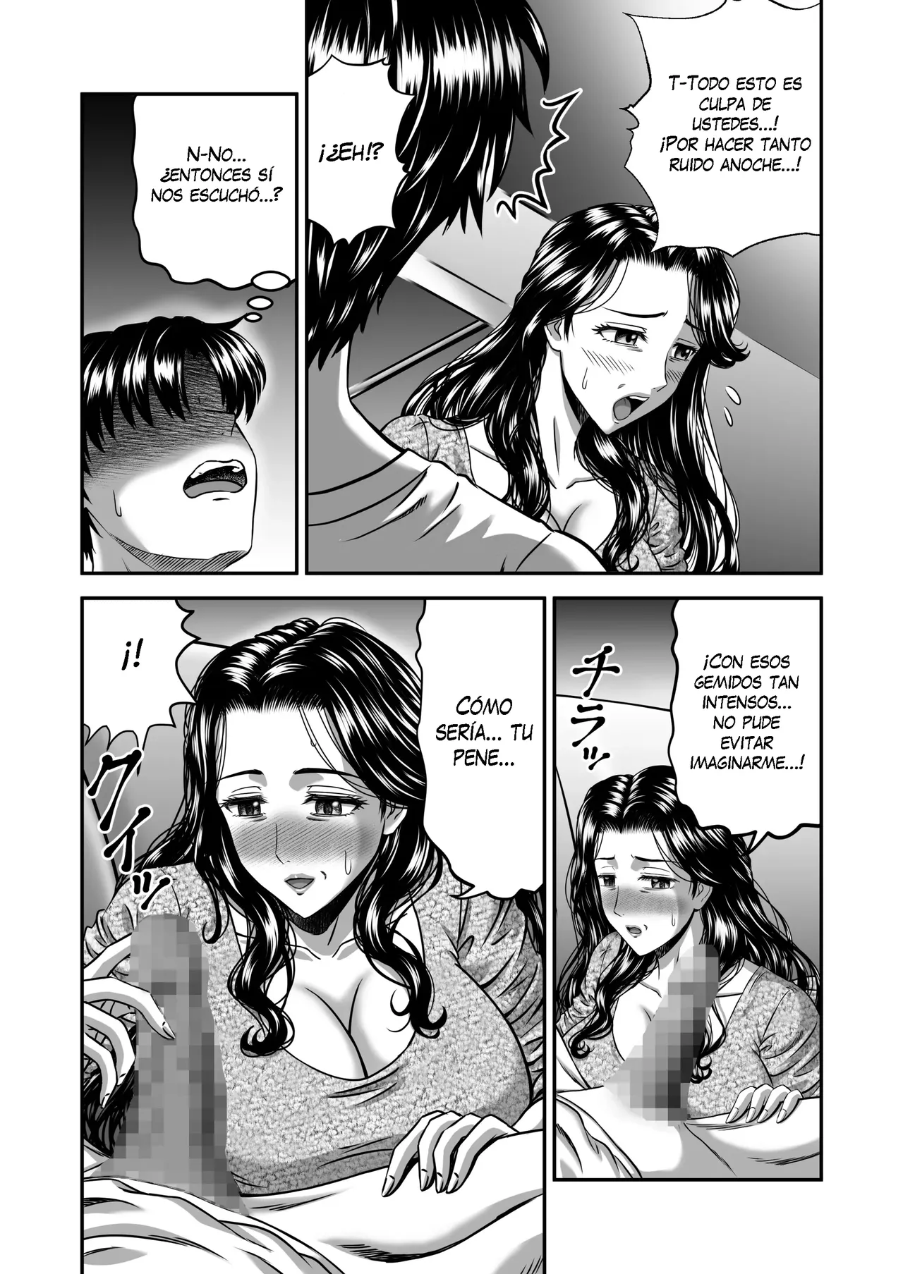 Kanojo no Mama wa J Cup | Su Mamá es Copa J - Page 30