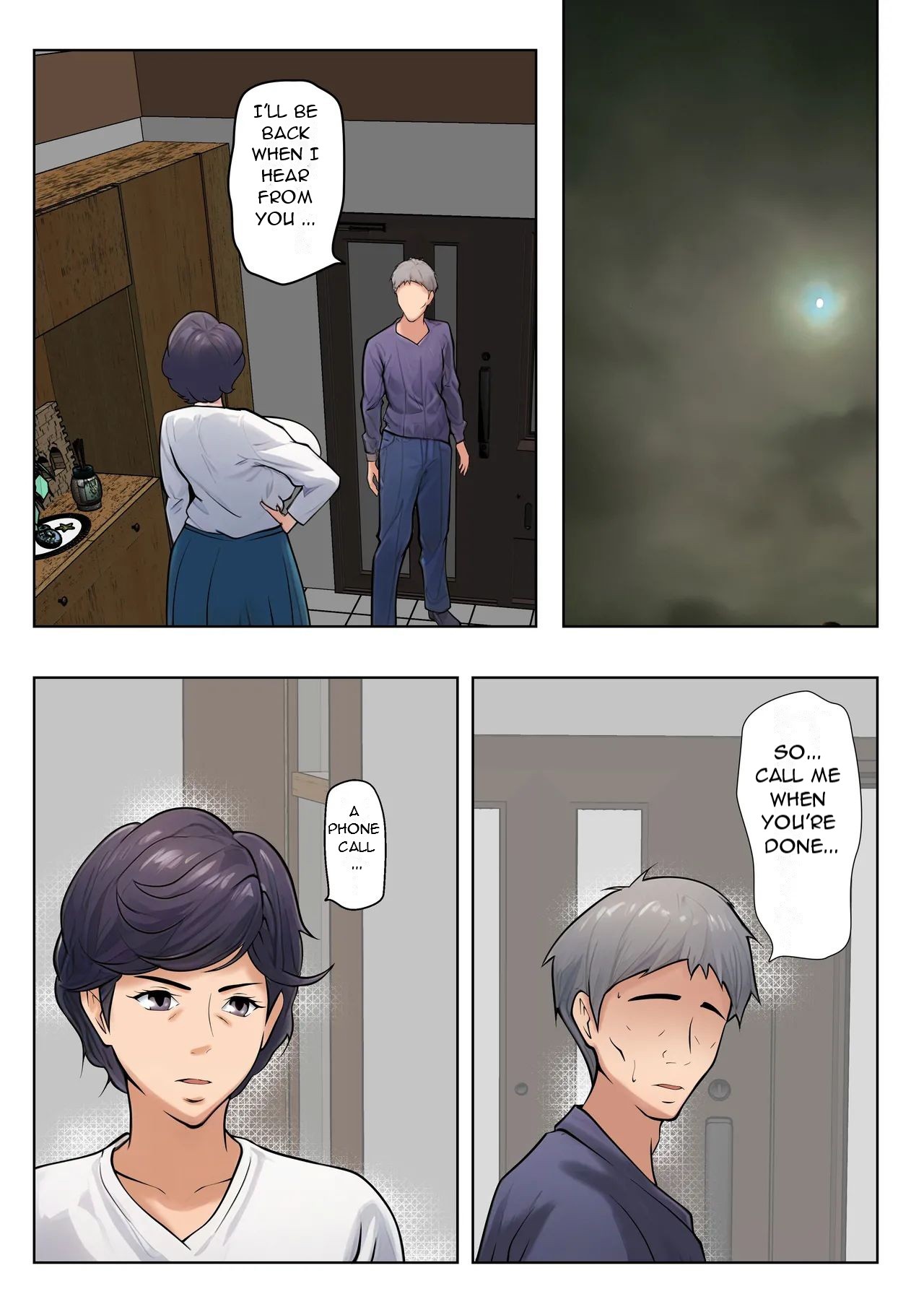 Shikatanaku kāchan to sekkusu shimasu – I Have No Choice But to Have Sex with My Mother - Page 30