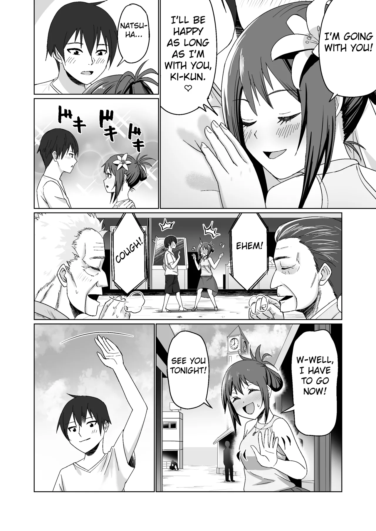 Kareshi Mochi no Onna no Ko o GET shitara, Love Love ni Natte Ochita Hanashi - Page 30