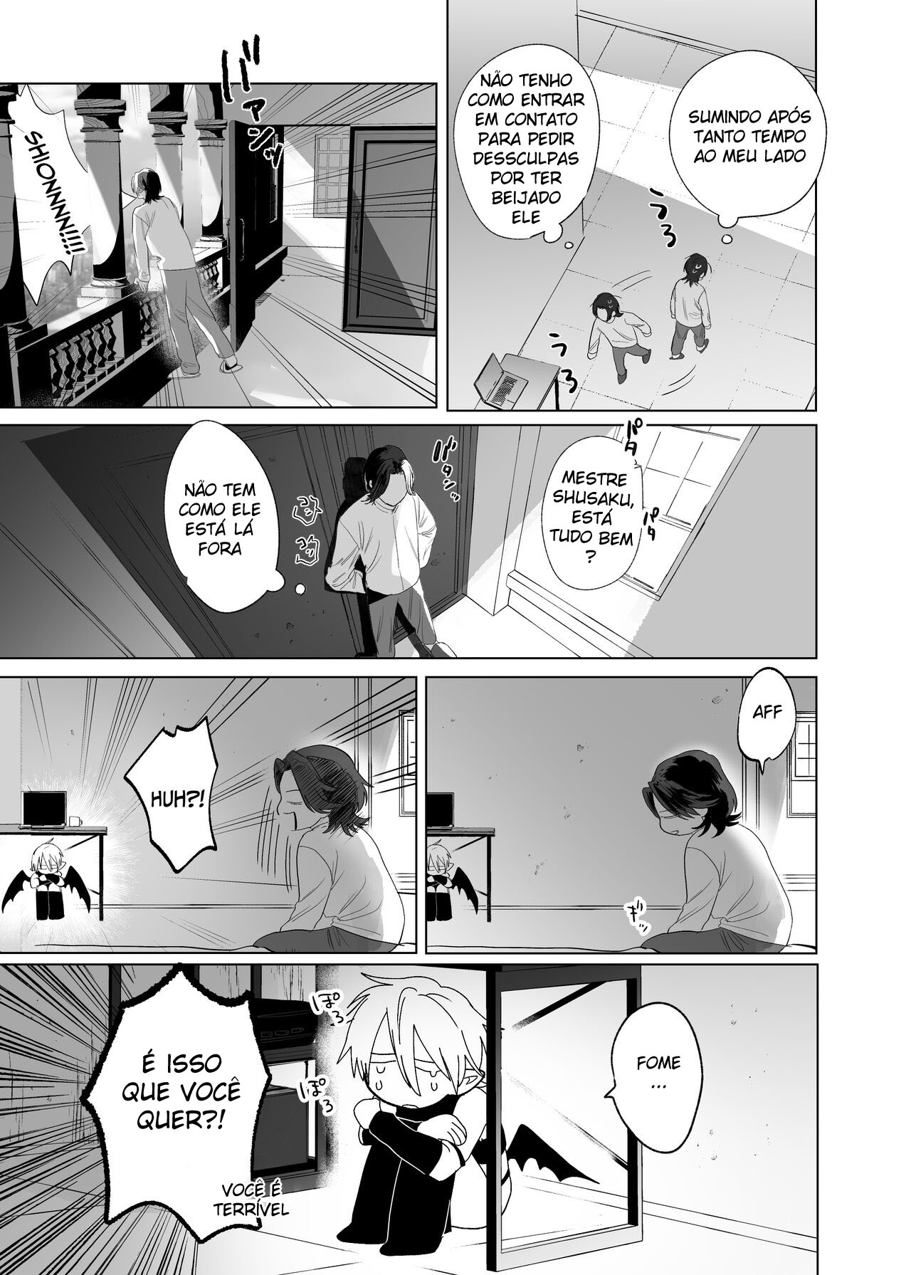 Um Succubus Me Pediu Em Casamento!! - Page 30