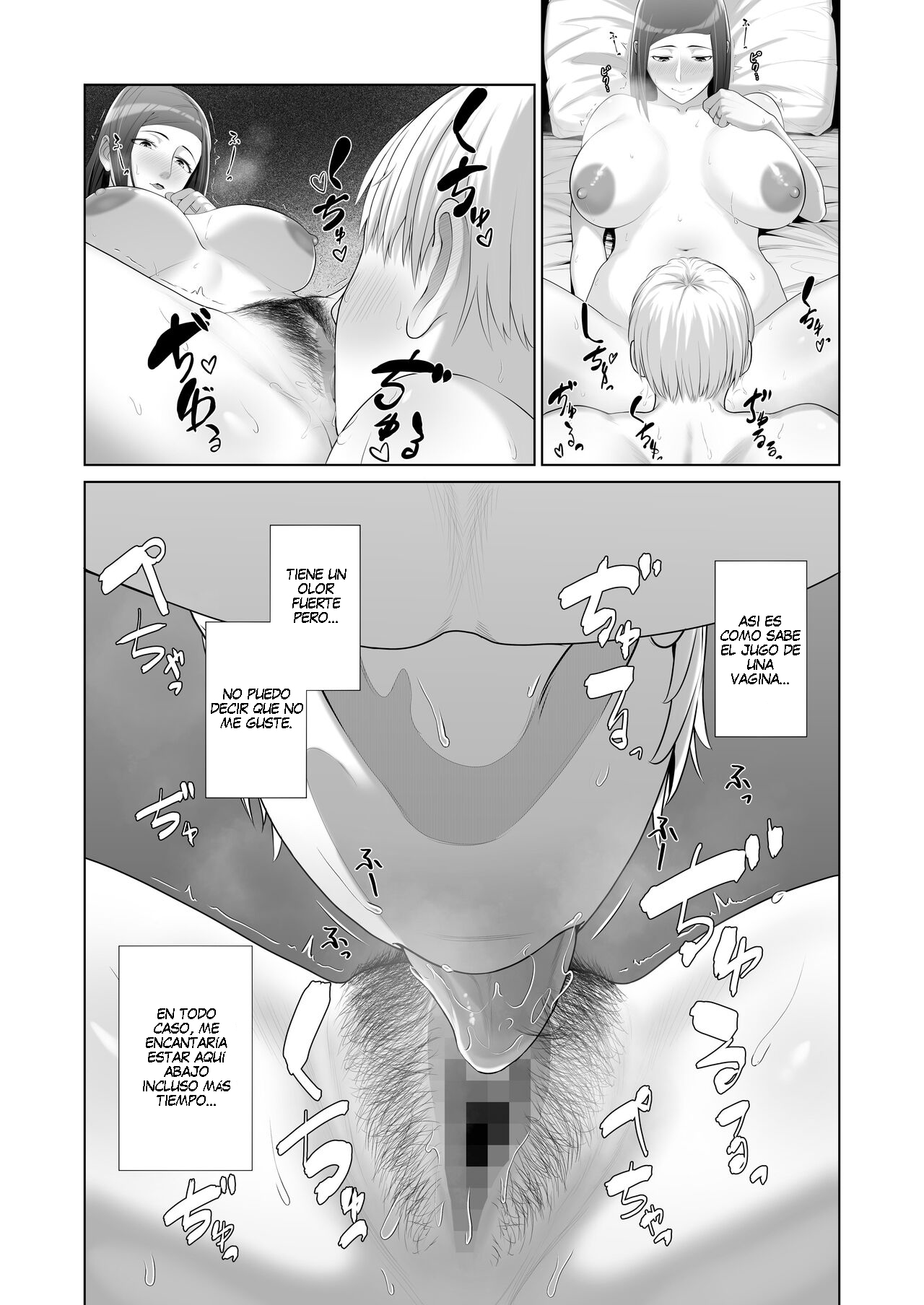 Yuujin no Hahaoya ni Fudeoroshi Saremashita | La Mamá de Mi Amigo Me Quitó la Virginidad - Page 30