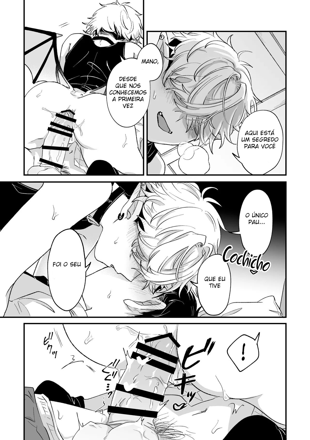 É Por Que Isso É Um Pornô Gay - Page 30