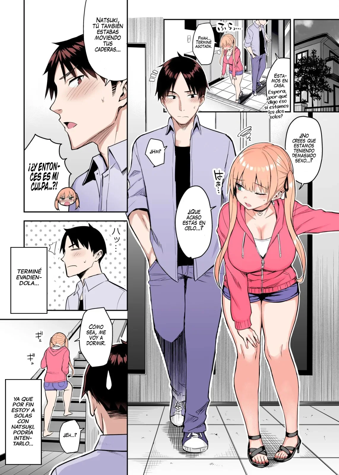 Moto InCha no Kyonyuu Yariman Imouto ga Erosugite, Onii-chan wa Mou…!! 2 | Mi Hermanita quien era una comelibros se convirtió en una Puta de grandes Tetas, Entonces yo…!! 2 - Page 31