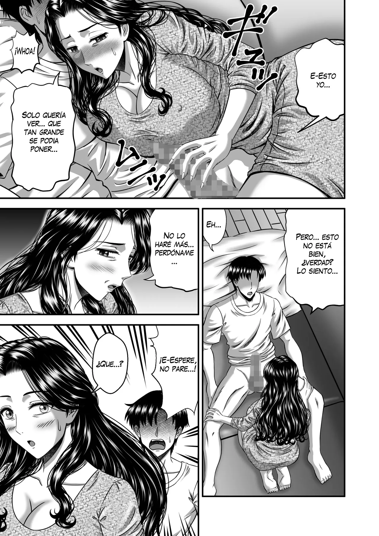 Kanojo no Mama wa J Cup | Su Mamá es Copa J - Page 31