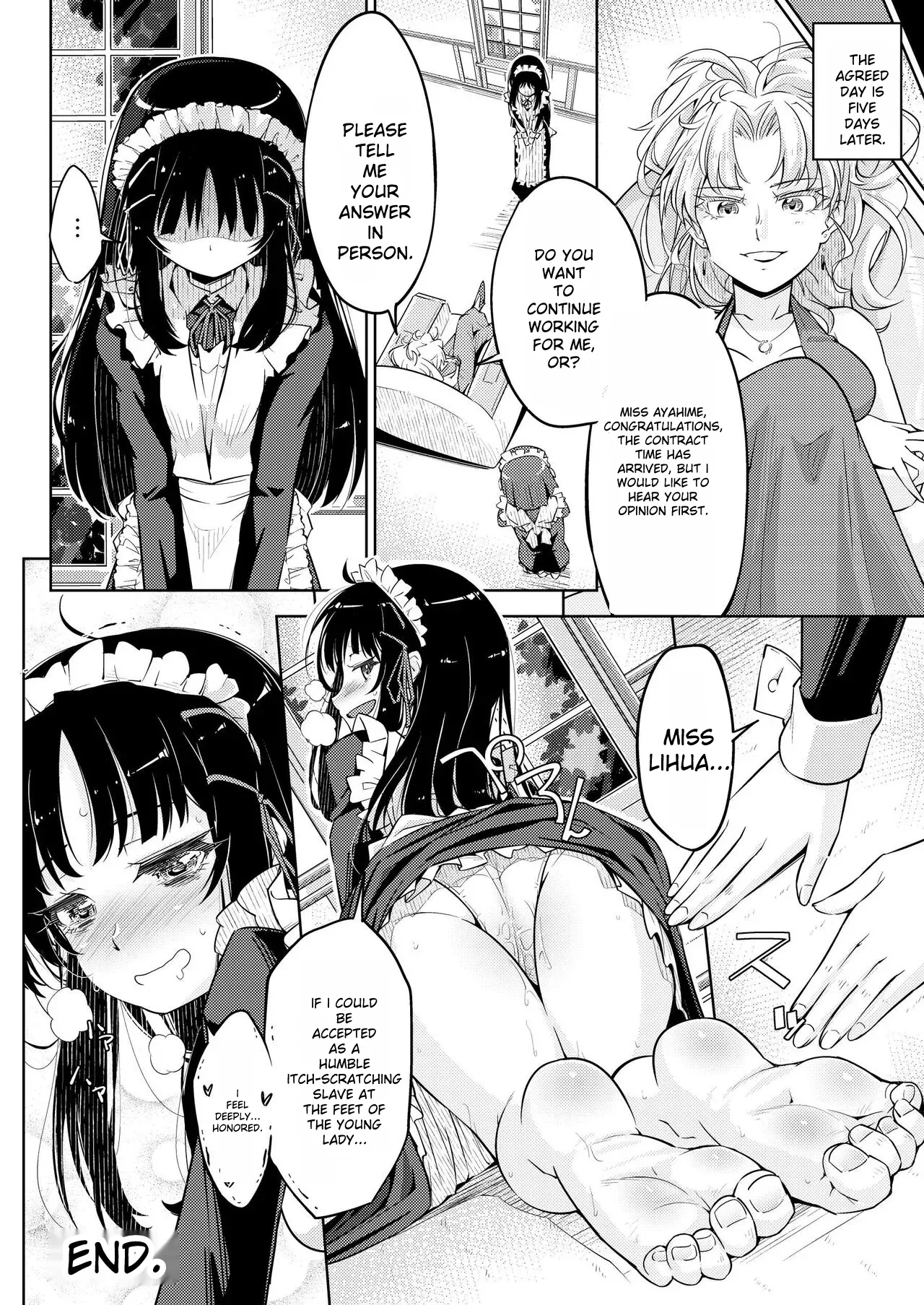 Ojou-sama Tenraku Ashiura Kusuguri Jigoku - Page 31