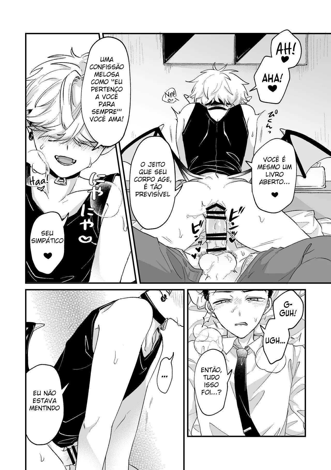 É Por Que Isso É Um Pornô Gay - Page 31