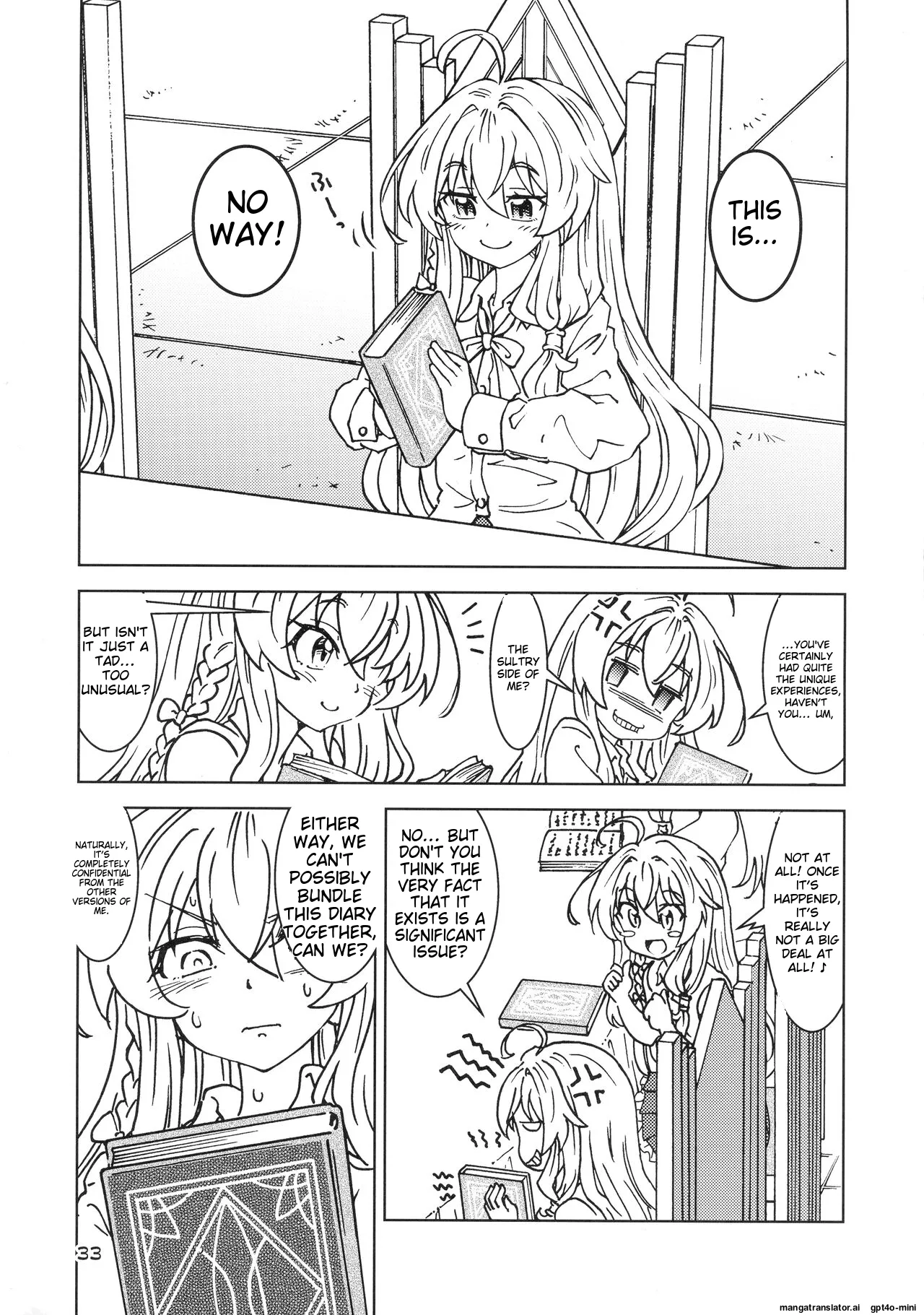 Tabitabi Nikki ni wa Shirusenakatta Koto. 3 - Page 32