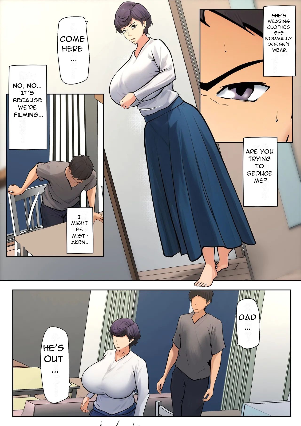 Shikatanaku kāchan to sekkusu shimasu – I Have No Choice But to Have Sex with My Mother - Page 32