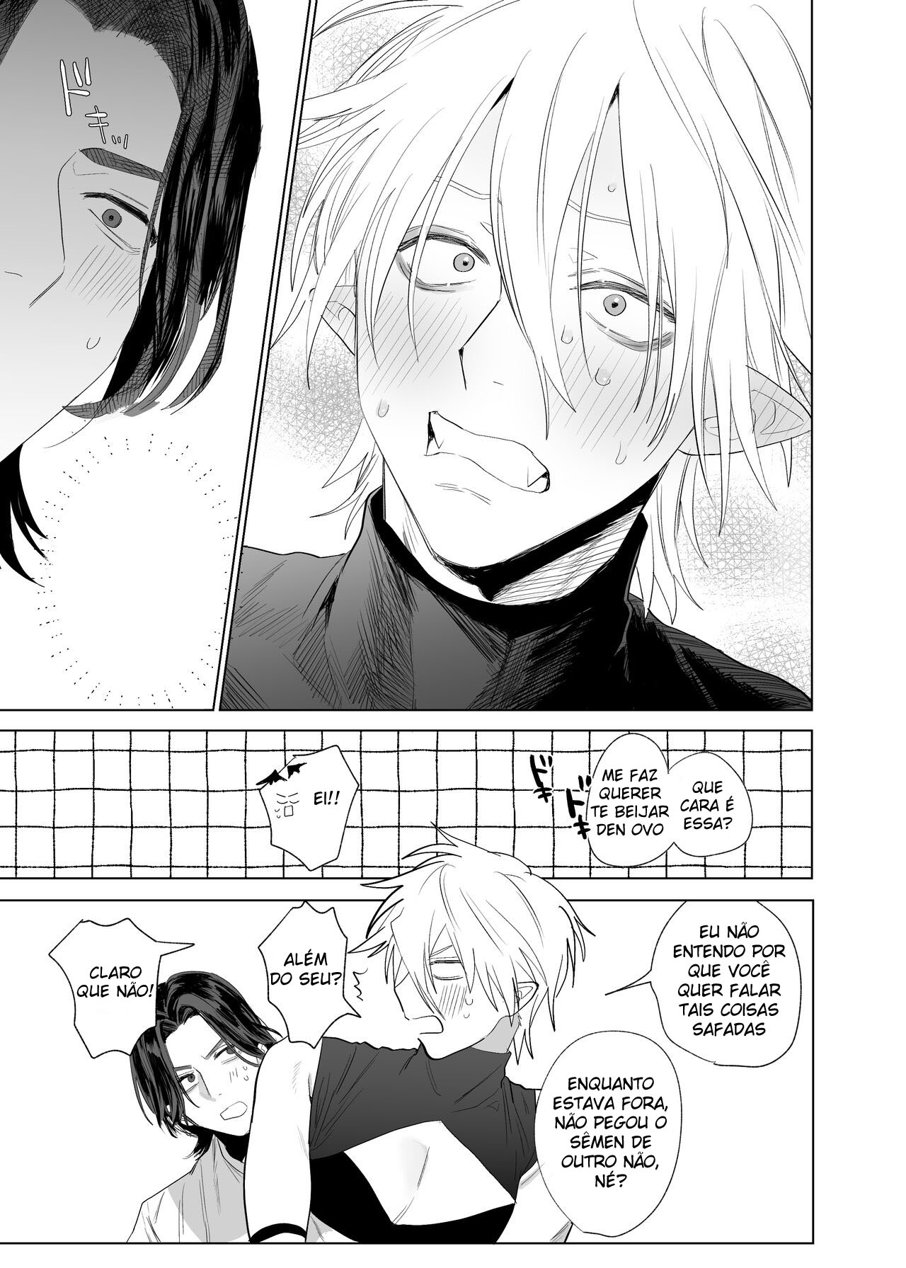 Um Succubus Me Pediu Em Casamento!! - Page 32