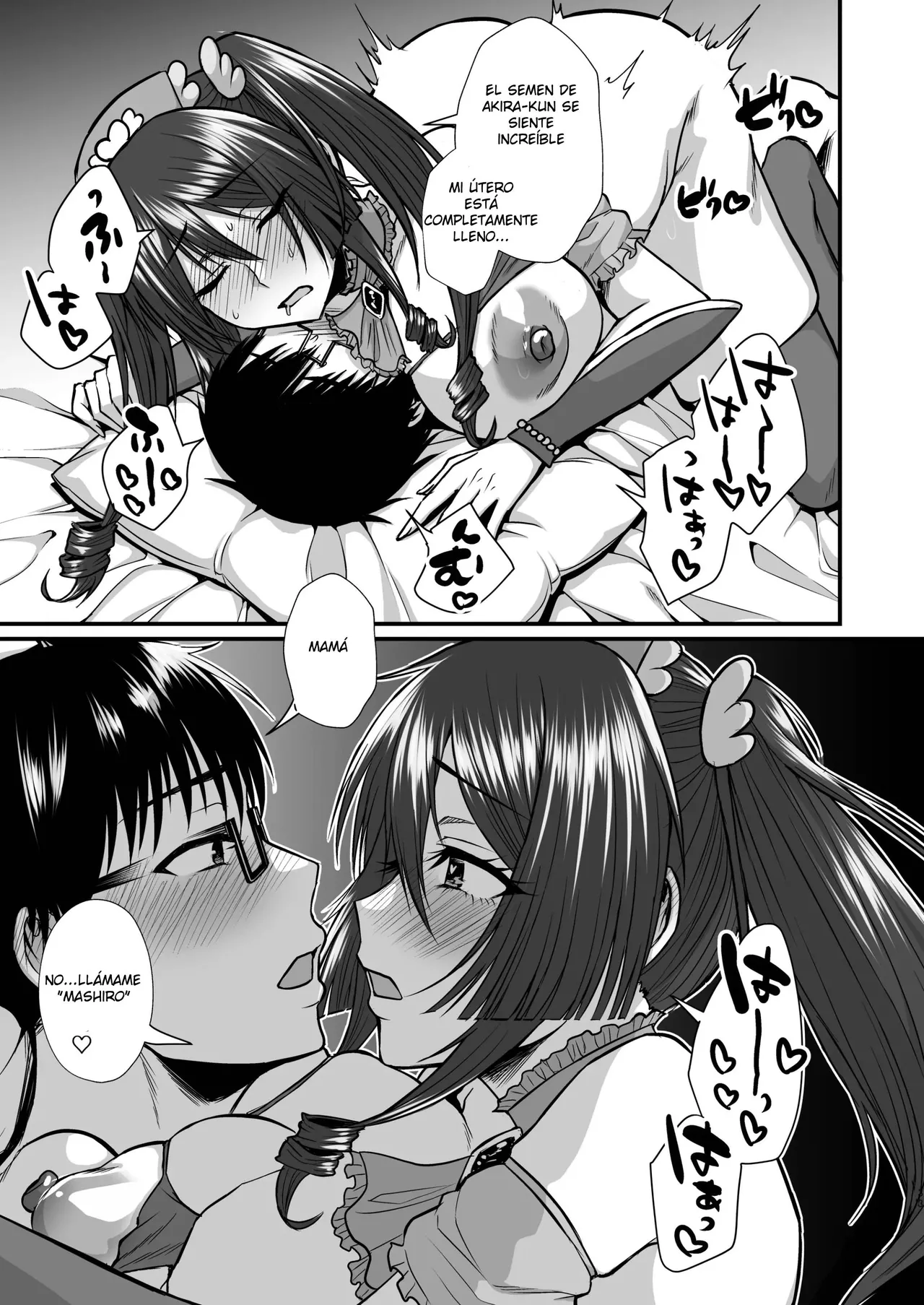 InCha Otaku Cameko no Mama wa Dosukebe Senzoku Doinran Cosplayer | La Madre del Otaku Recluído se Vuelve la Puta Exclusiva de los Juegos de Rol en Cosplay de su hijo - Page 32