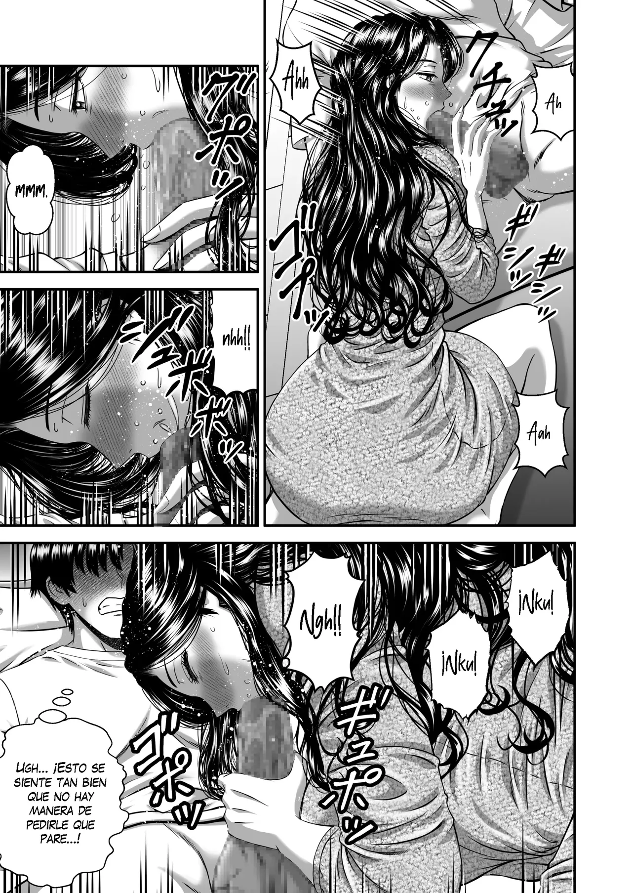 Kanojo no Mama wa J Cup | Su Mamá es Copa J - Page 33