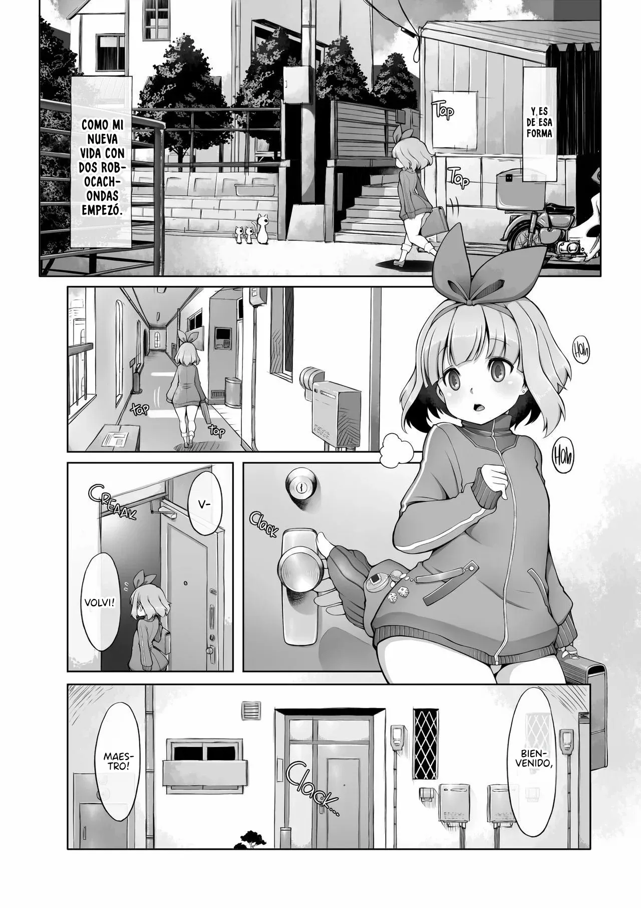 Onahoroid Seiseikatsu | La Vida Sexual de las Robocachondas - Page 33