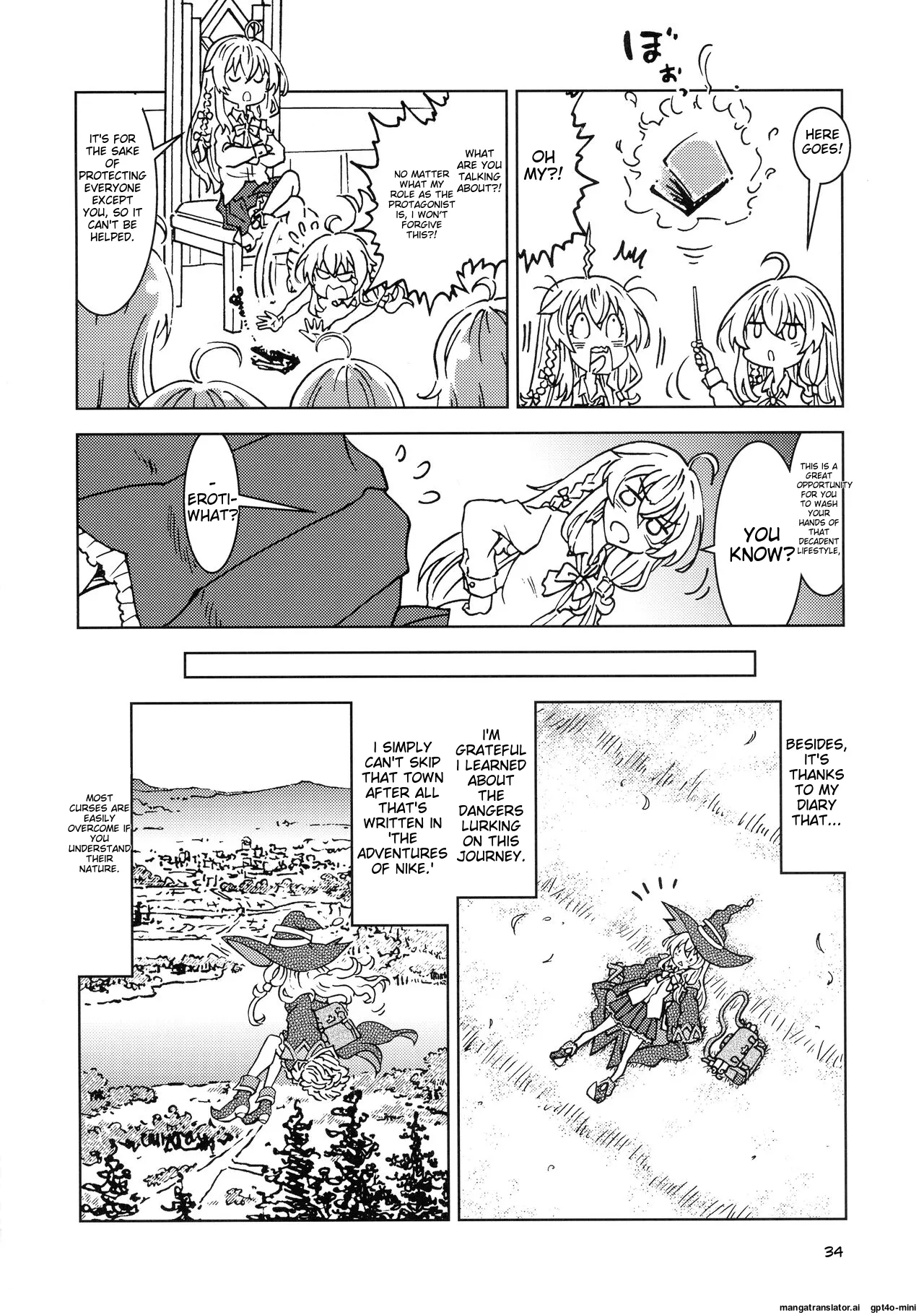 Tabitabi Nikki ni wa Shirusenakatta Koto. 3 - Page 33