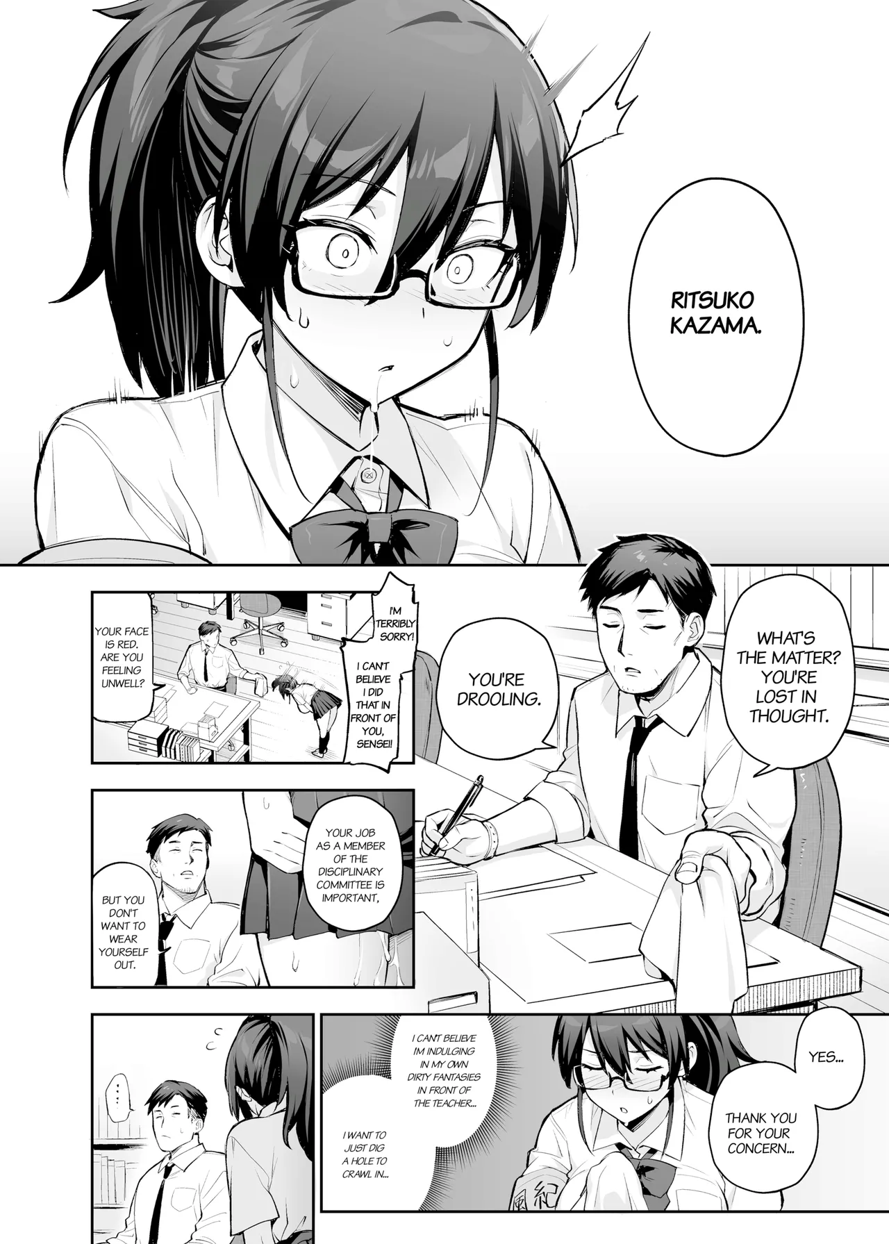 Atarashii Fuuki Iinchou wa Kyonyuu Sugiru Ken 2 - Page 33