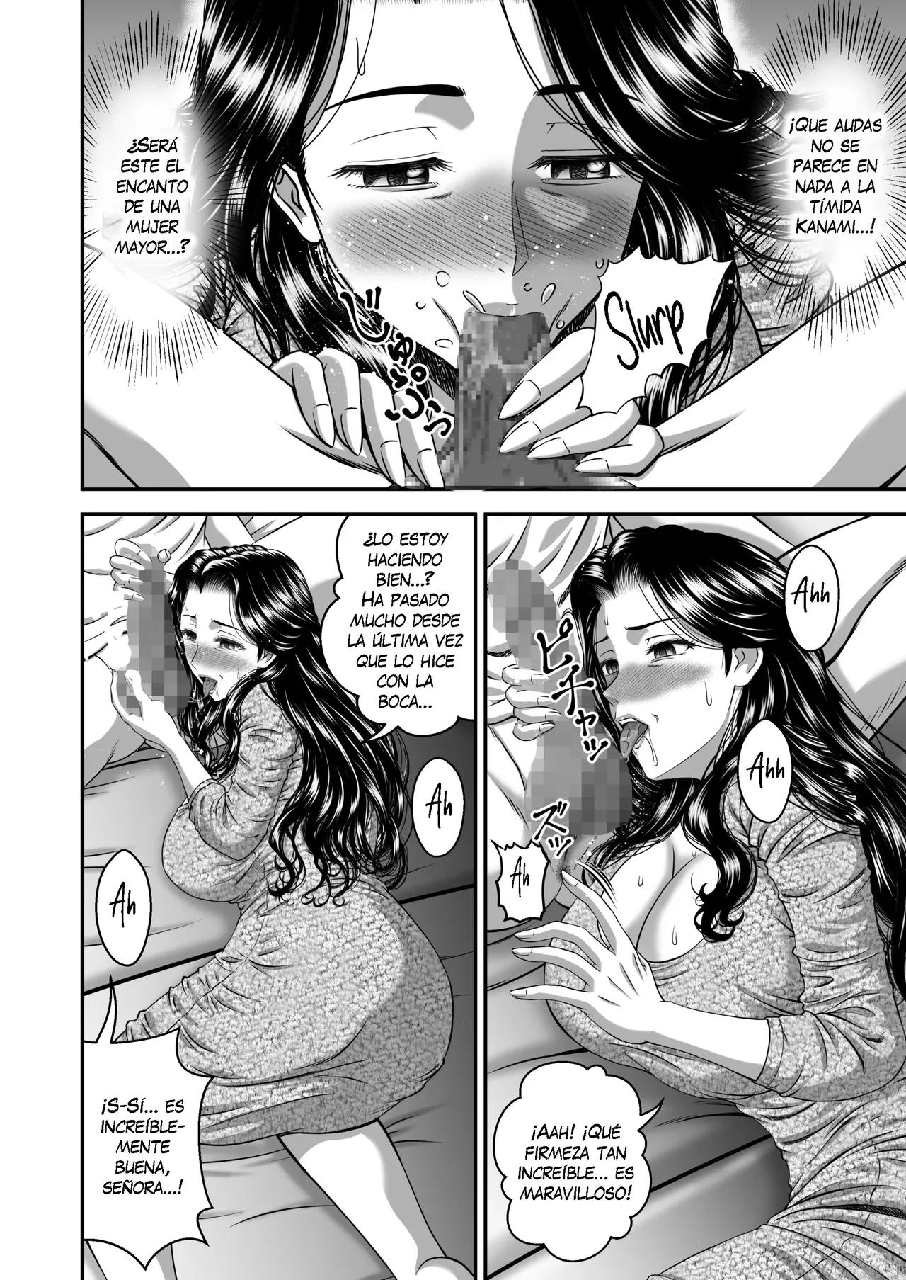 Kanojo no Mama wa J Cup | Su Mamá es Copa J - Page 34