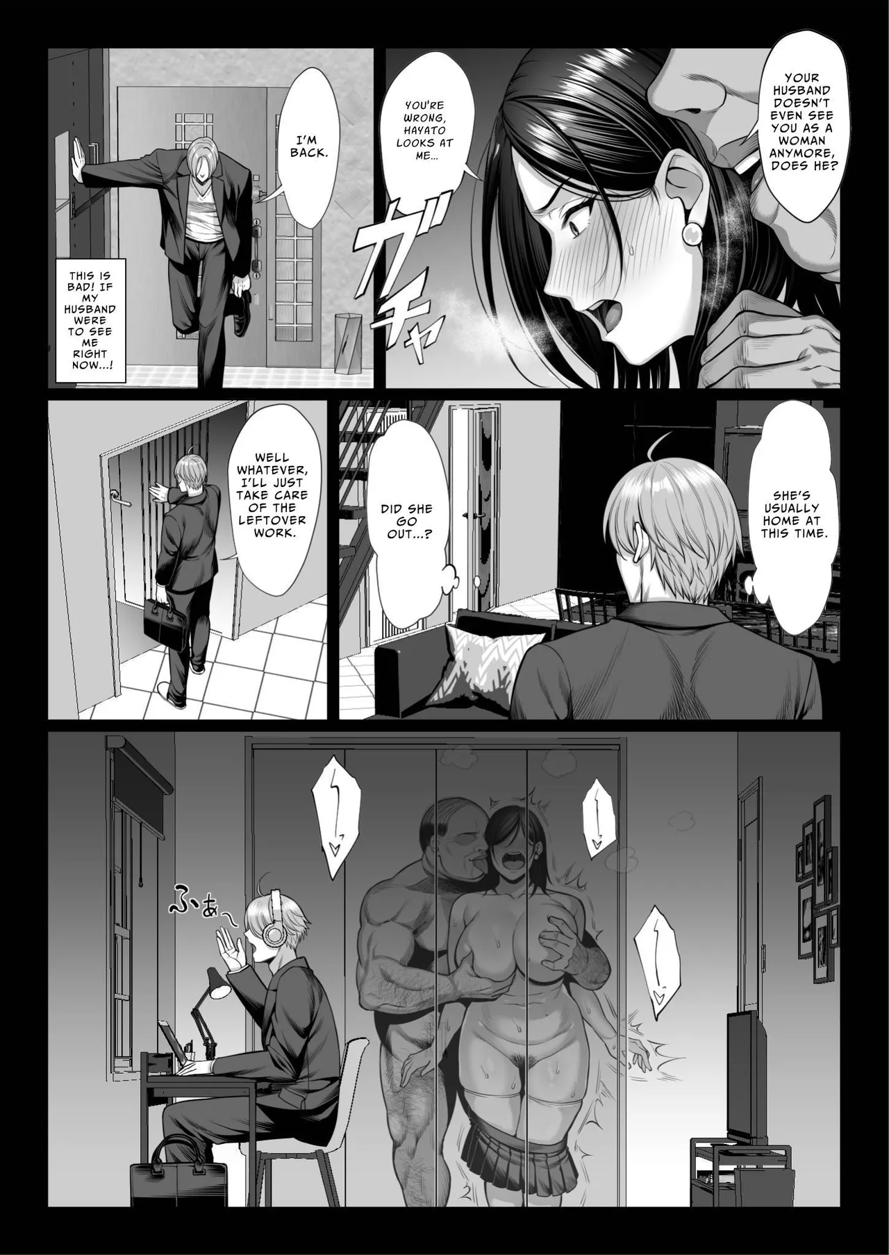 Ojou-sama Sodachi no Namaiki Celeb Zuma o Kitanai Ossan Chinpo de Wakaraseru | Cocky Rich Bitch Glam-Wife Gets Taught A Lesson With Dirty Old Man Dick - Page 34