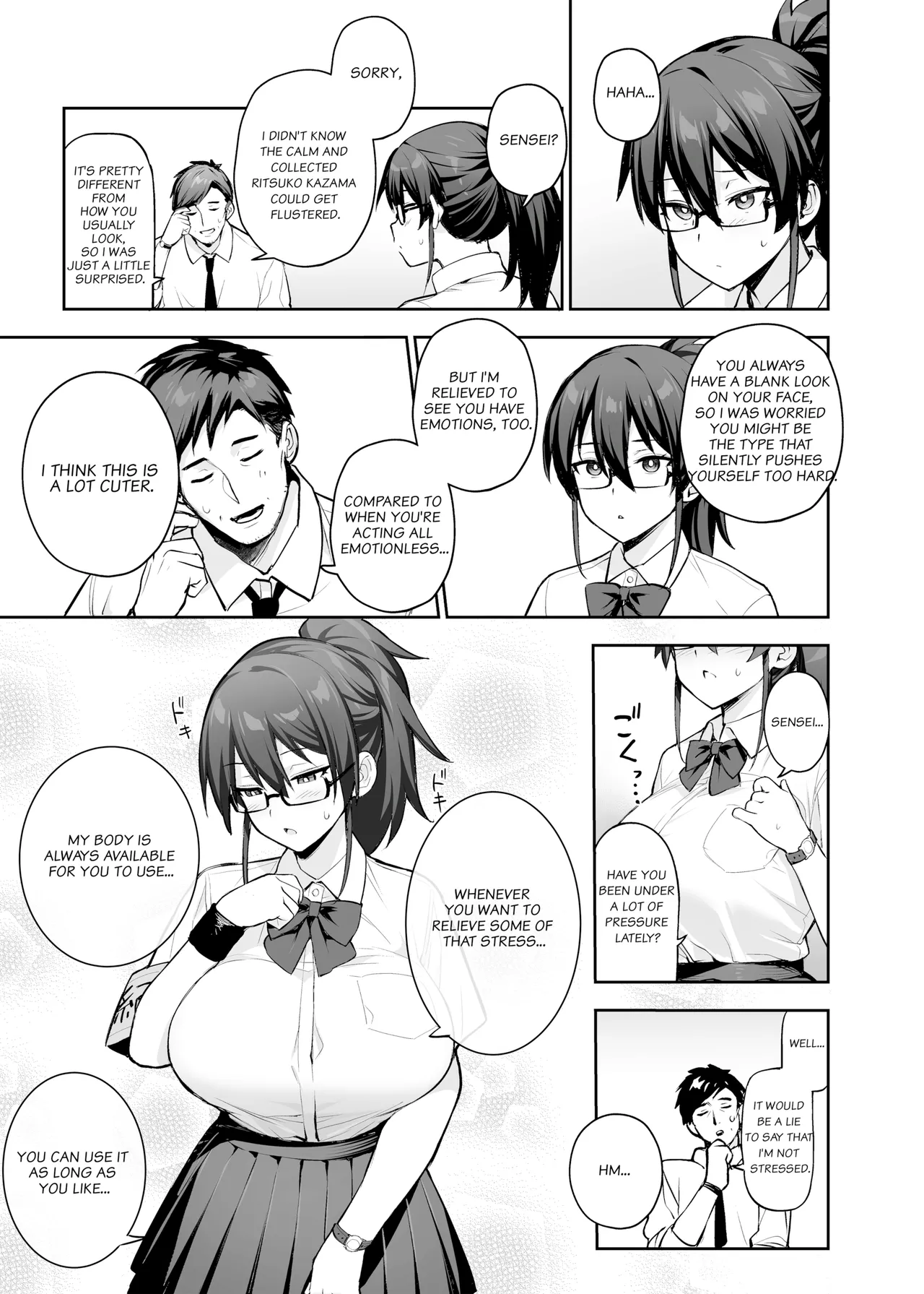 Atarashii Fuuki Iinchou wa Kyonyuu Sugiru Ken 2 - Page 34
