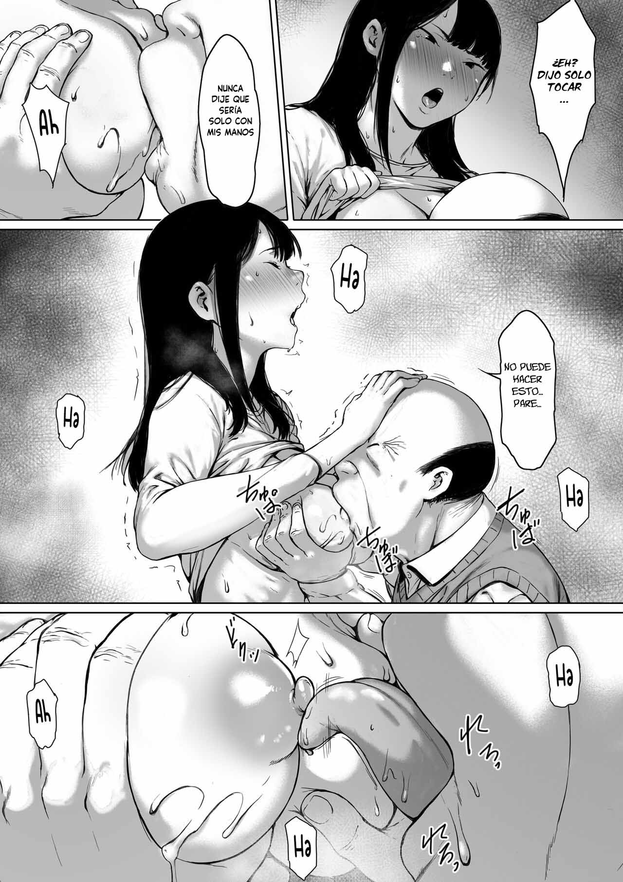 Gifu To Doukyou Suru Ni Natta Shiawase Na Shinkon Seikatsu O Okuro Hazu Datta No Ni | Se Suponía que Yo Vivía la Feliz Vida de Recién Casada, Pero Terminé… Siendo Violada por mi Suegro. - Page 34