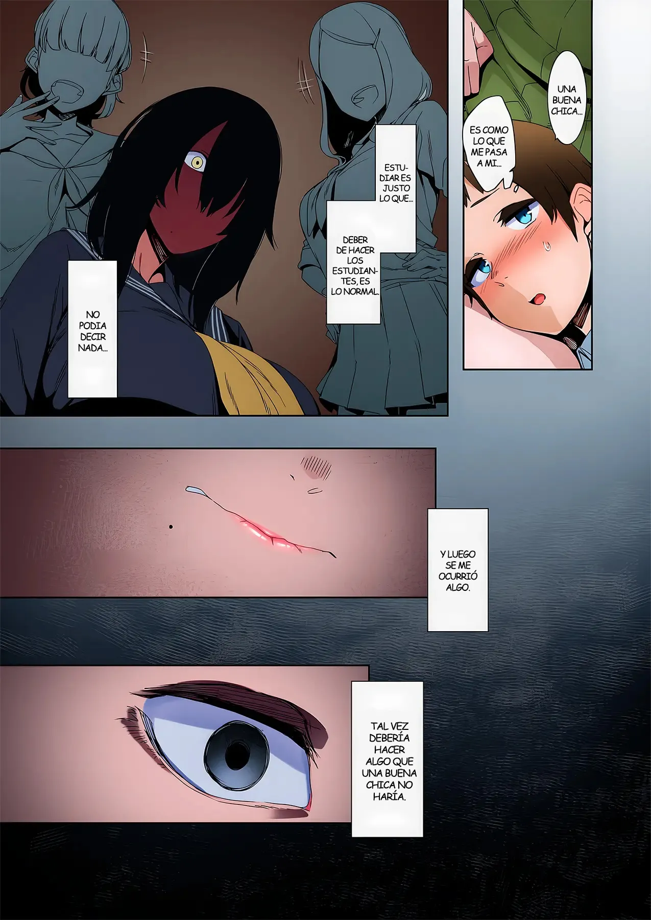 Douketsu no Mujina | Aves del Mismo Plumaje - Page 35