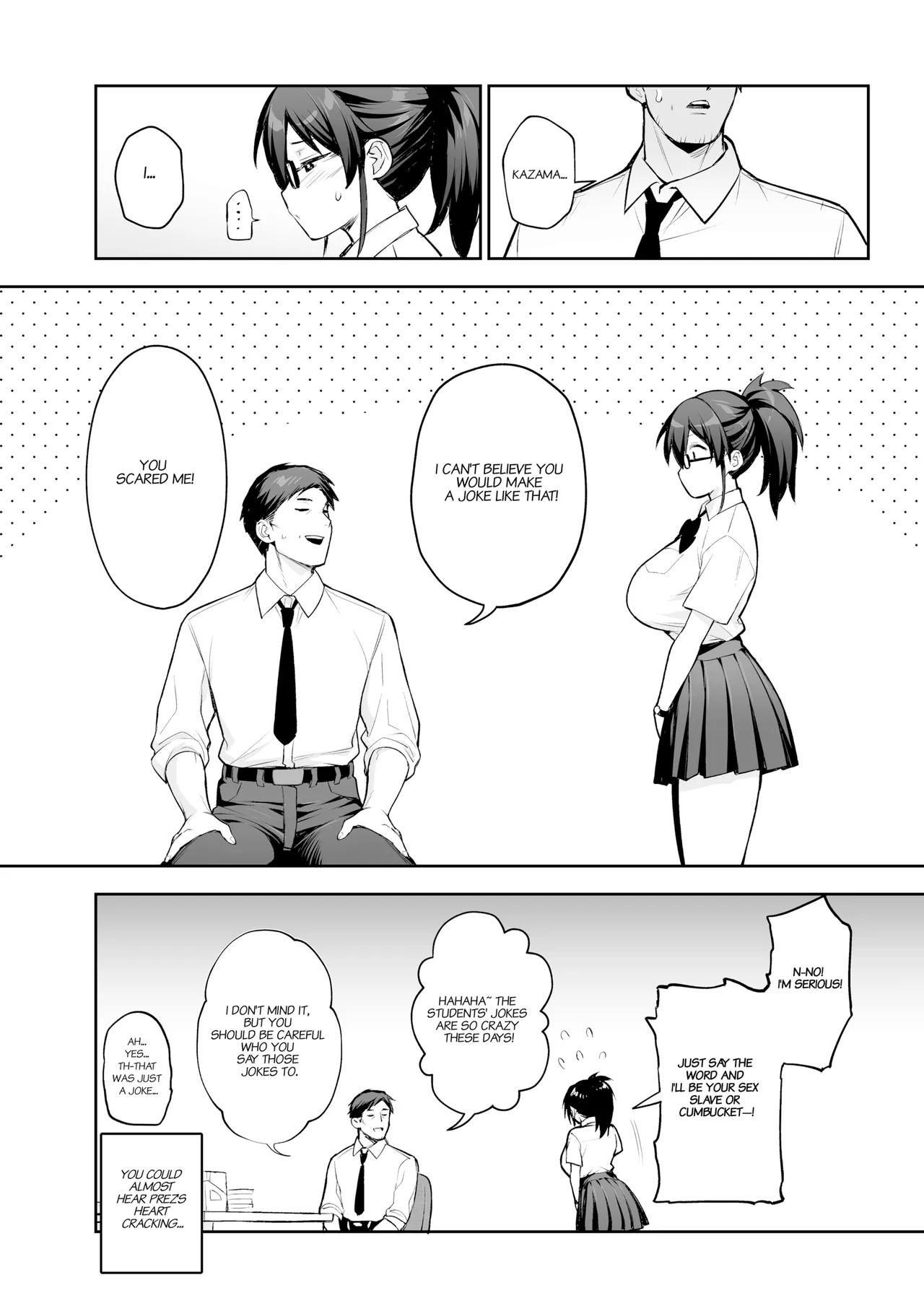 Atarashii Fuuki Iinchou wa Kyonyuu Sugiru Ken 2 - Page 35