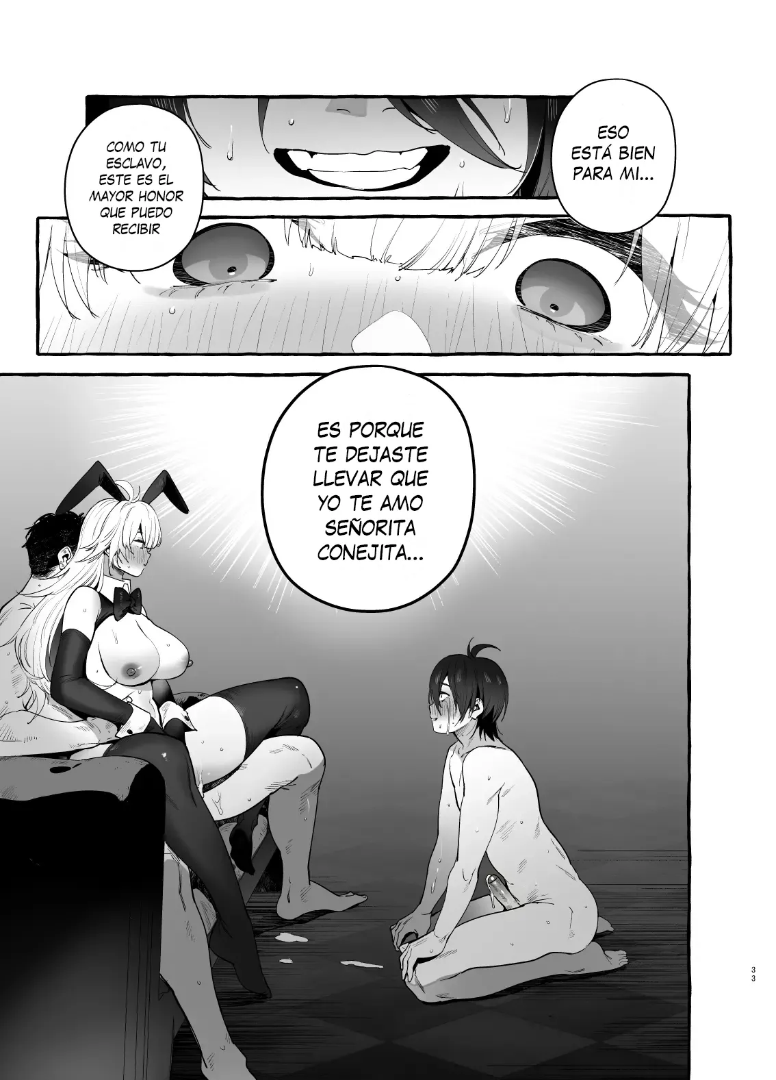 Toba no Ura Bunny-san | La Conejita del Casino - Page 35