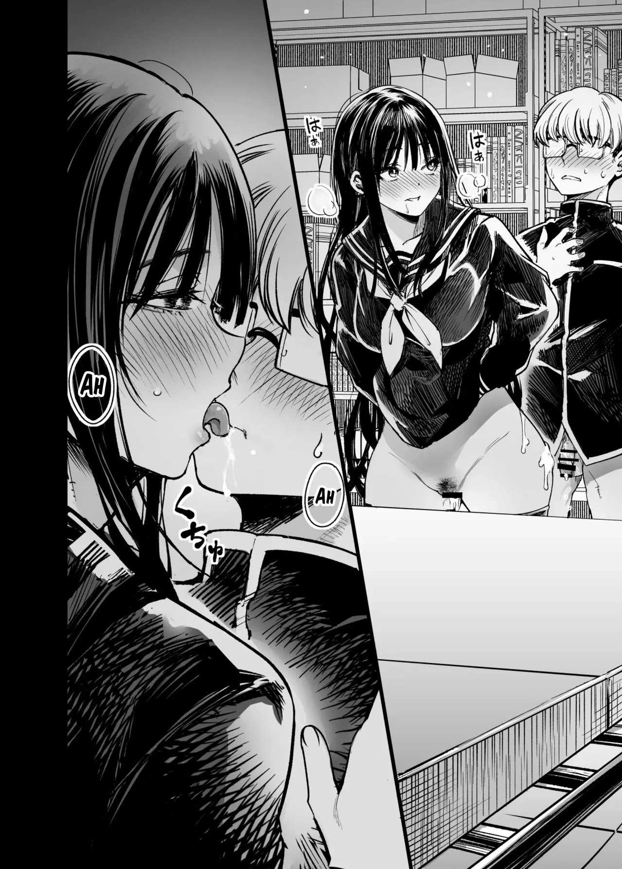 Futari ga Shiawase ni Natteiku Sugata o Miru Kurai nara Shinda Hou ga Ii. | Antes que Verlos Felices Prefiero Morir - Page 35