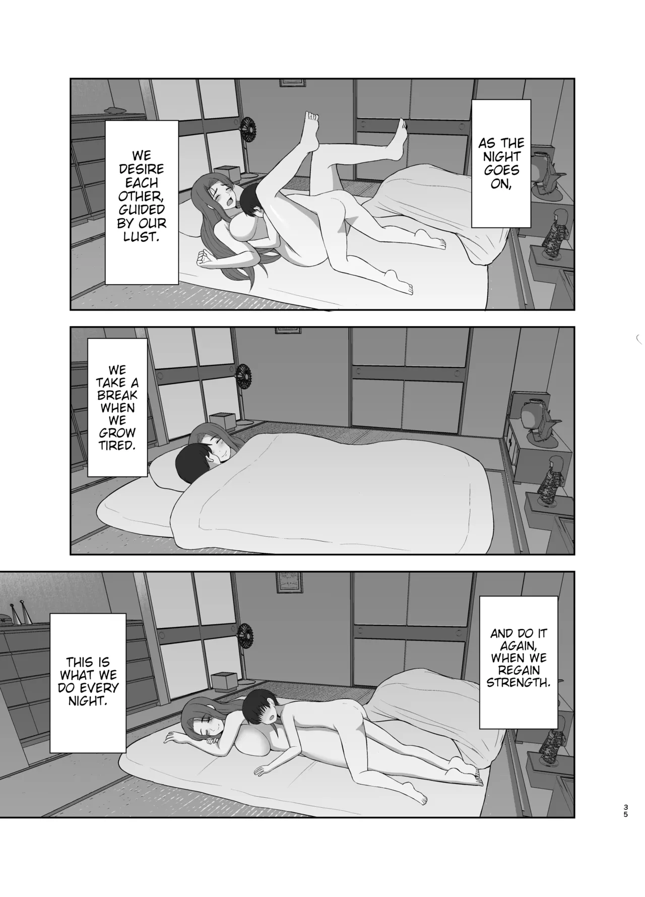 Kahogo mama | Overprotective Mother - Page 35