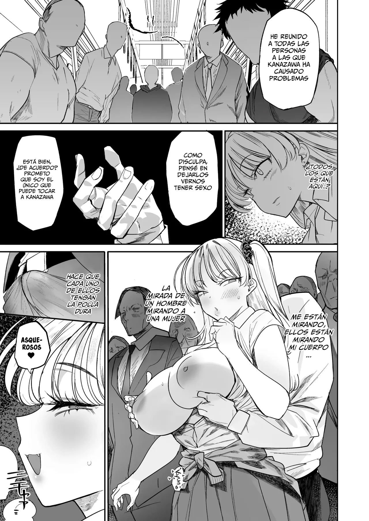 Kuzu Onna o Kau 2 | Comprando una Colegiala Puta 2 - Page 35