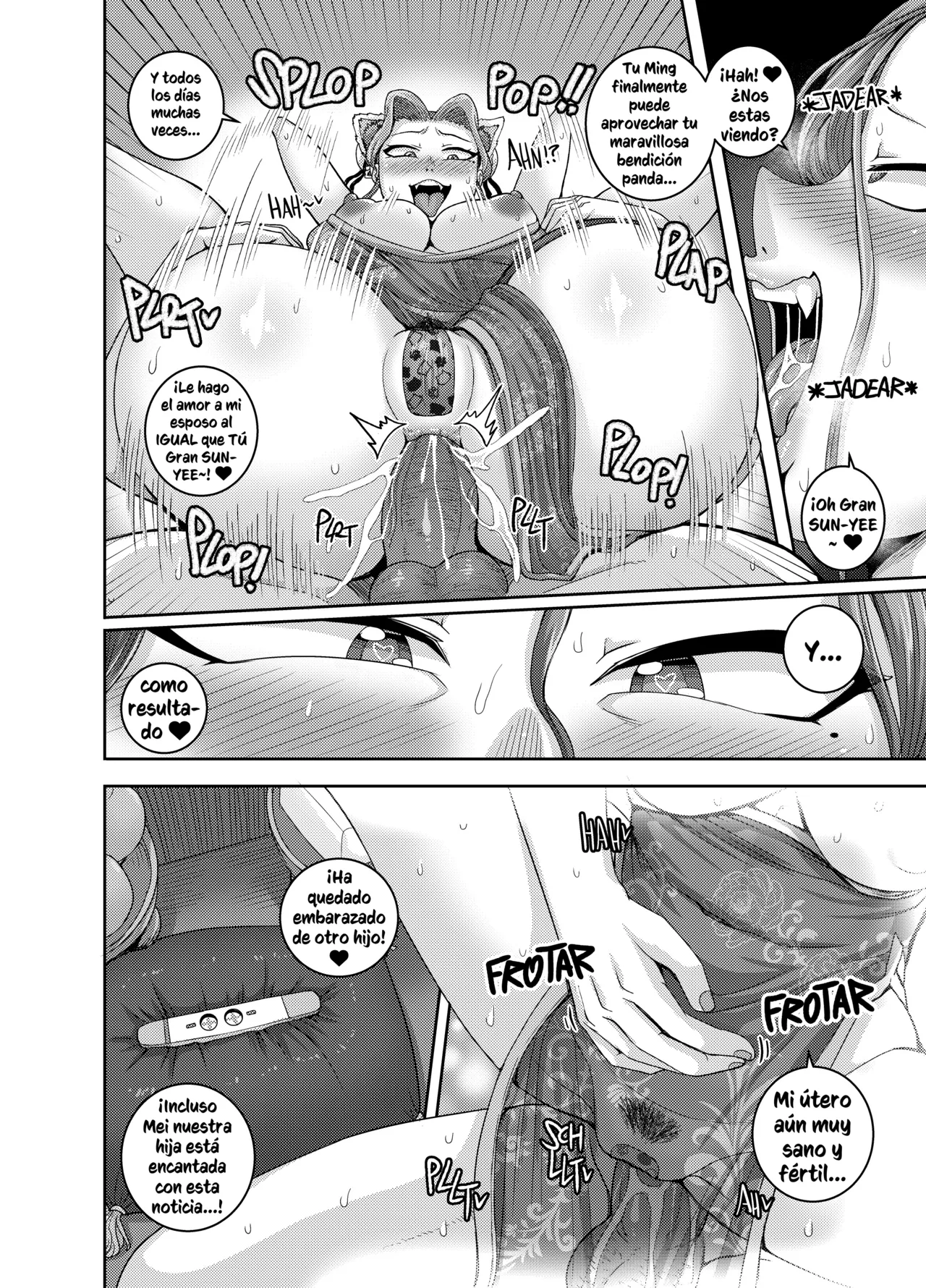 Tsuma wa Tokidoki Ecchi Panda | Apareándose con RED - Page 36