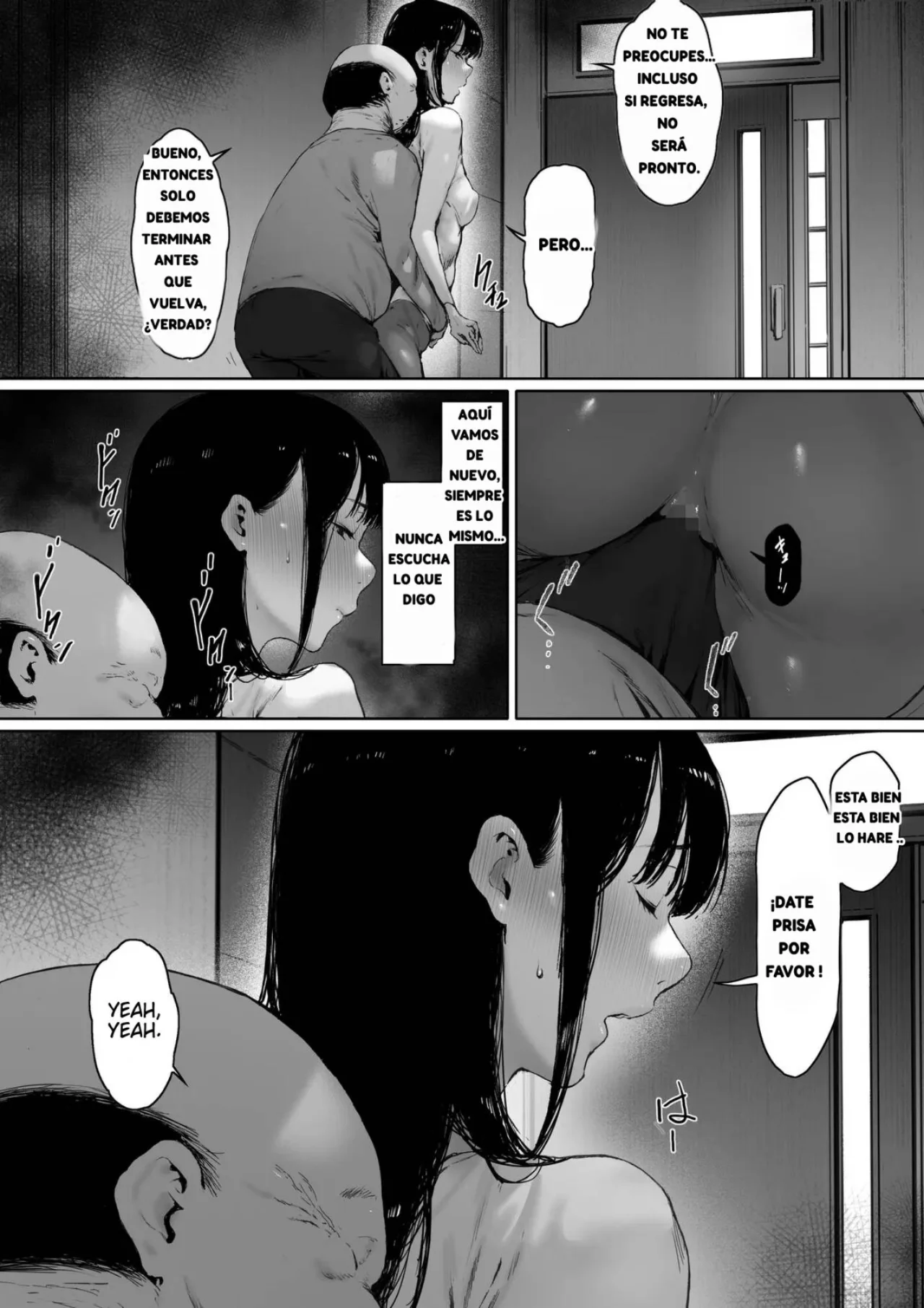 Gifu To Doukyou Suru Ni Natta Shiawase Na Shinkon Seikatsu O Okuro Hazu Datta No Ni 2 | Se Suponía que Yo Vivía la Feliz Vida de Recién Casada, Pero Terminé… Siendo Violada por mi Suegro. 2 - Page 36