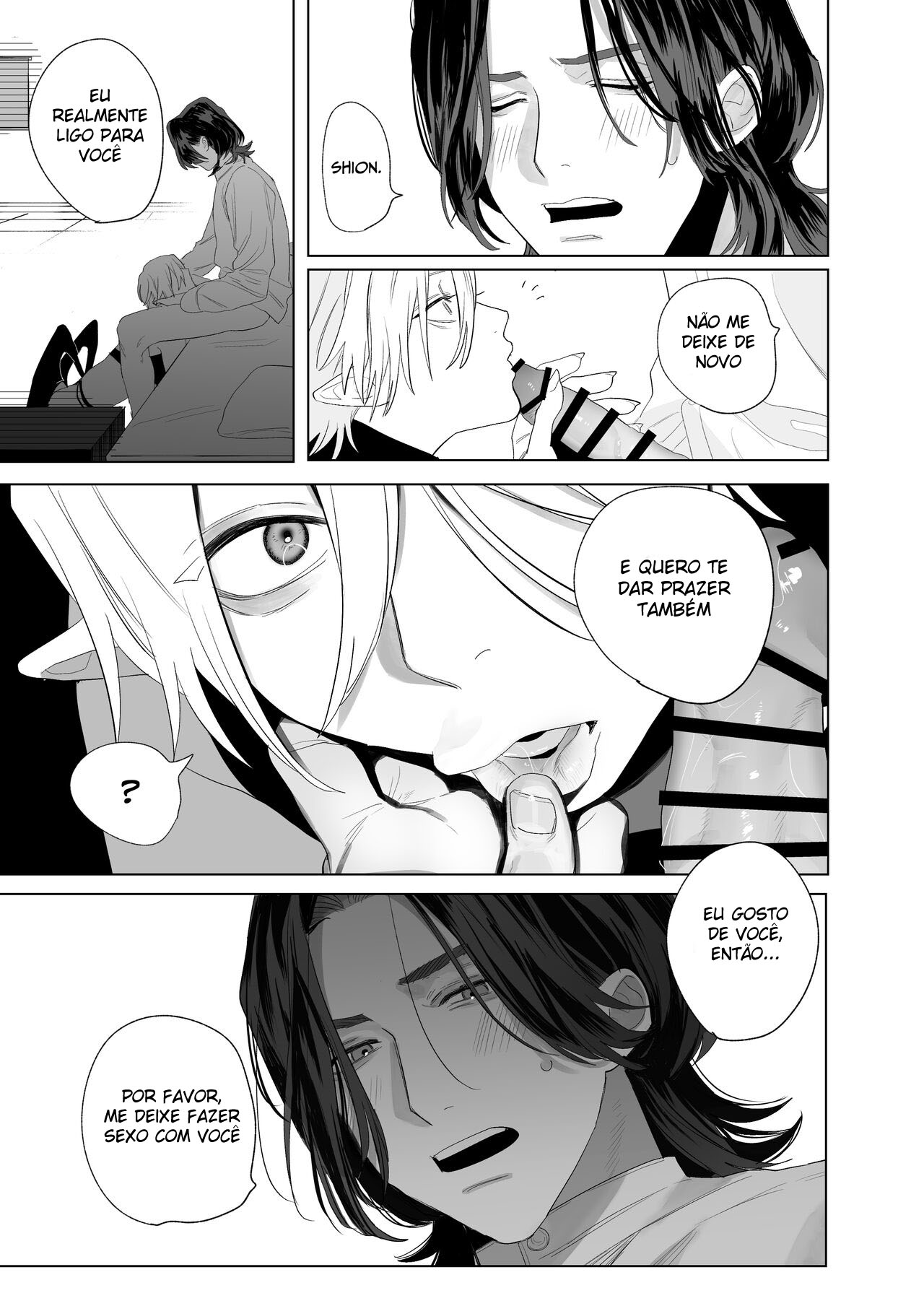 Um Succubus Me Pediu Em Casamento!! - Page 36