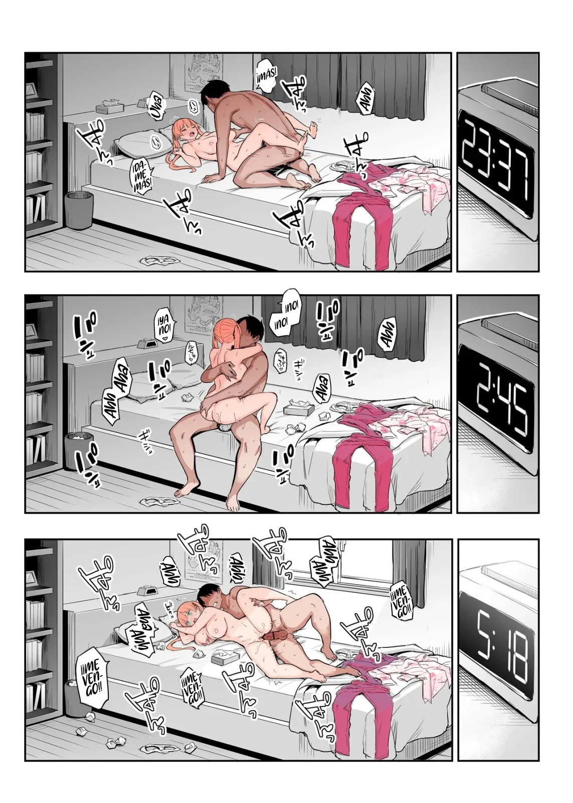 Moto InCha no Kyonyuu Yariman Imouto ga Erosugite, Onii-chan wa Mou…!! 2 | Mi Hermanita quien era una comelibros se convirtió en una Puta de grandes Tetas, Entonces yo…!! 2 - Page 36