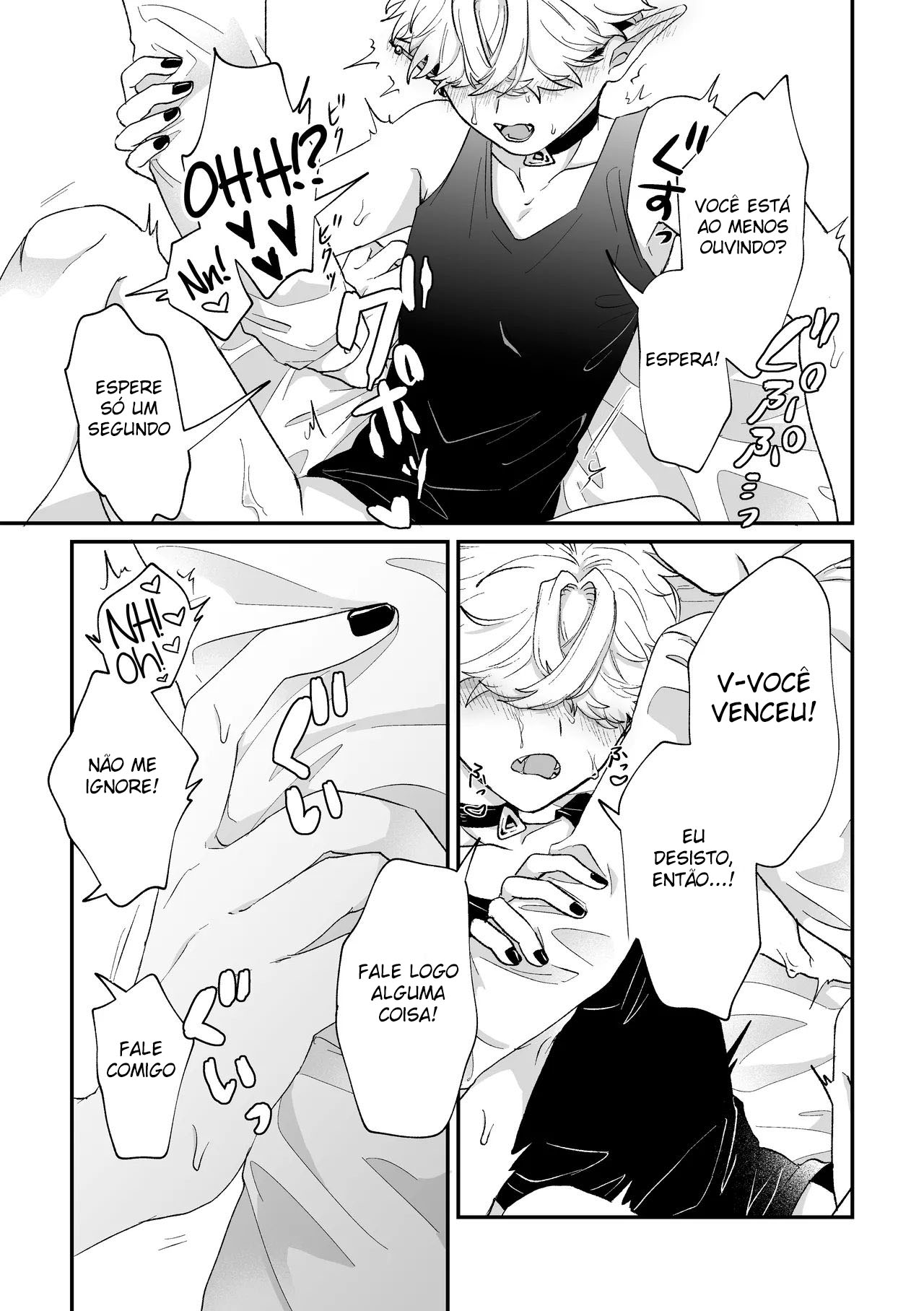 É Por Que Isso É Um Pornô Gay - Page 36