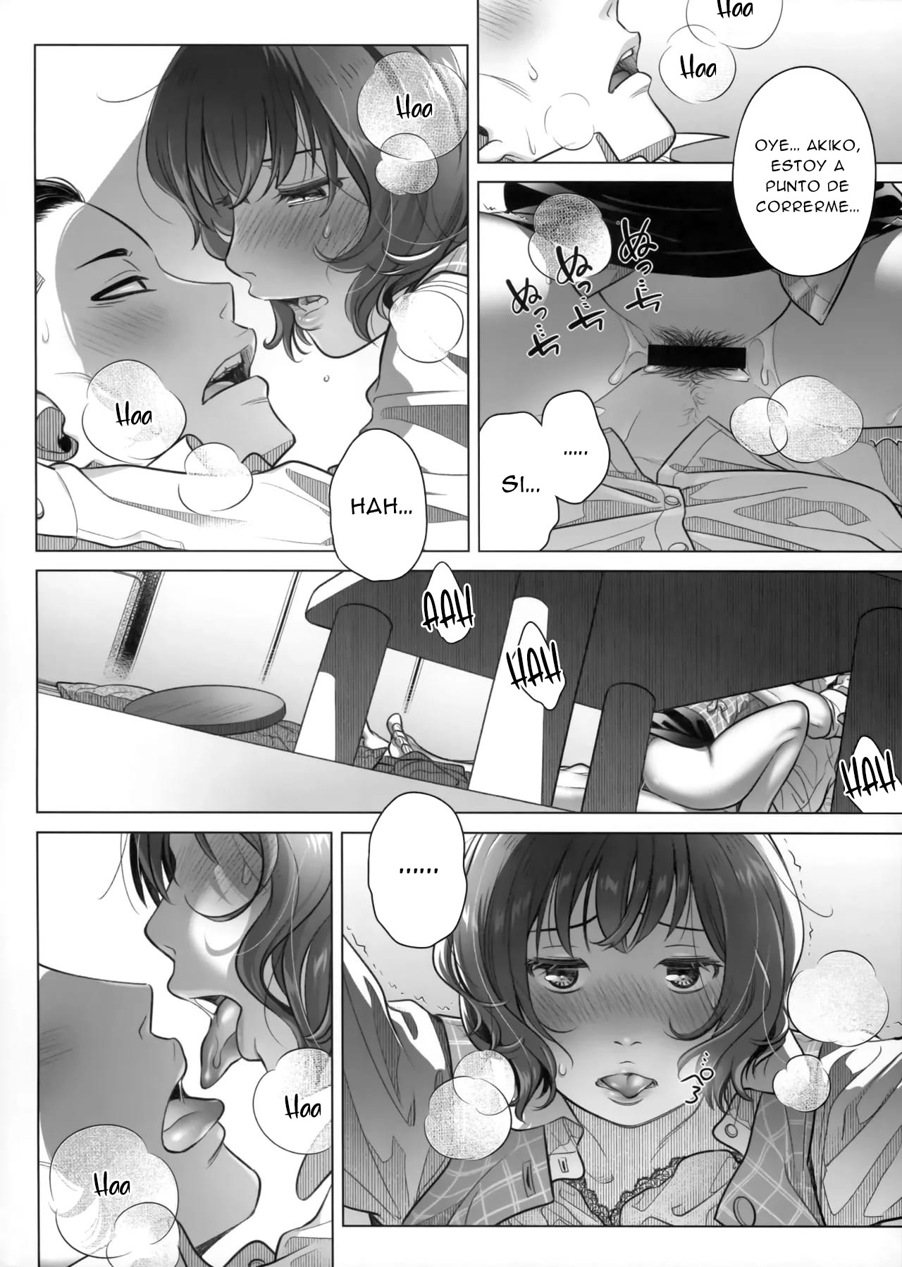 Itou Akiko no Shuumatsu – El Fin de Semana de Akiko Itou - Page 37