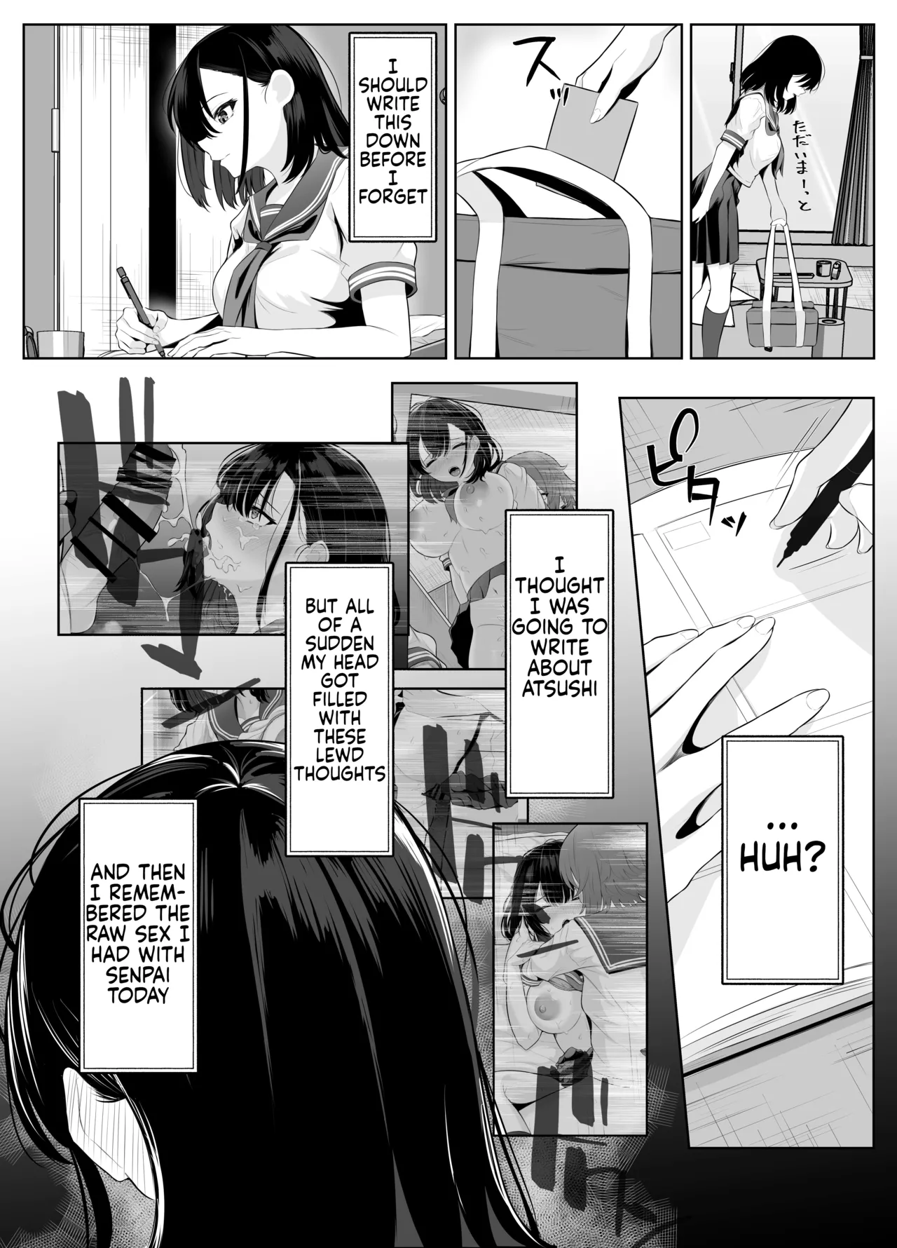 Soushitsu Kanojo - Page 37