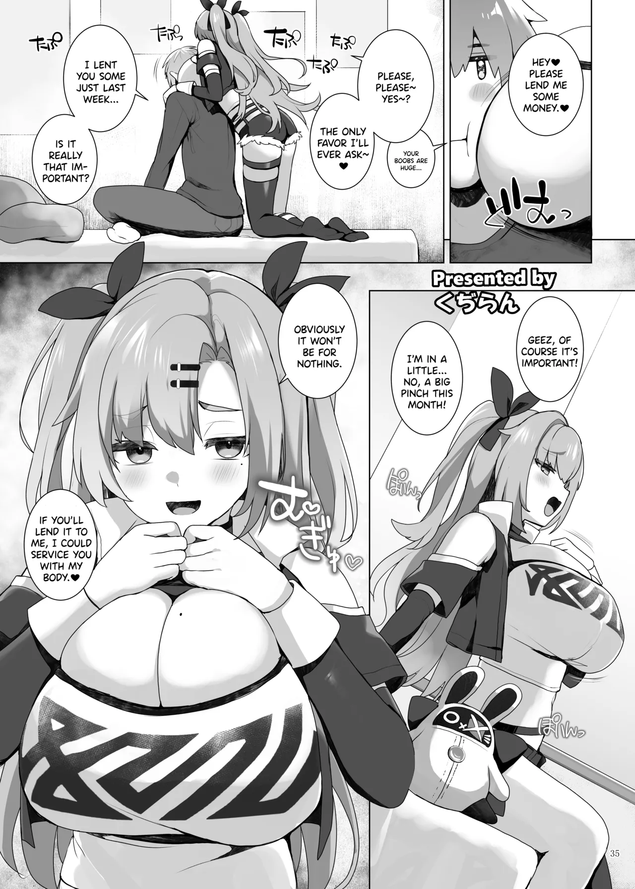 ZenZero Icha Love Ero Goudou “ZenEro” - Page 37