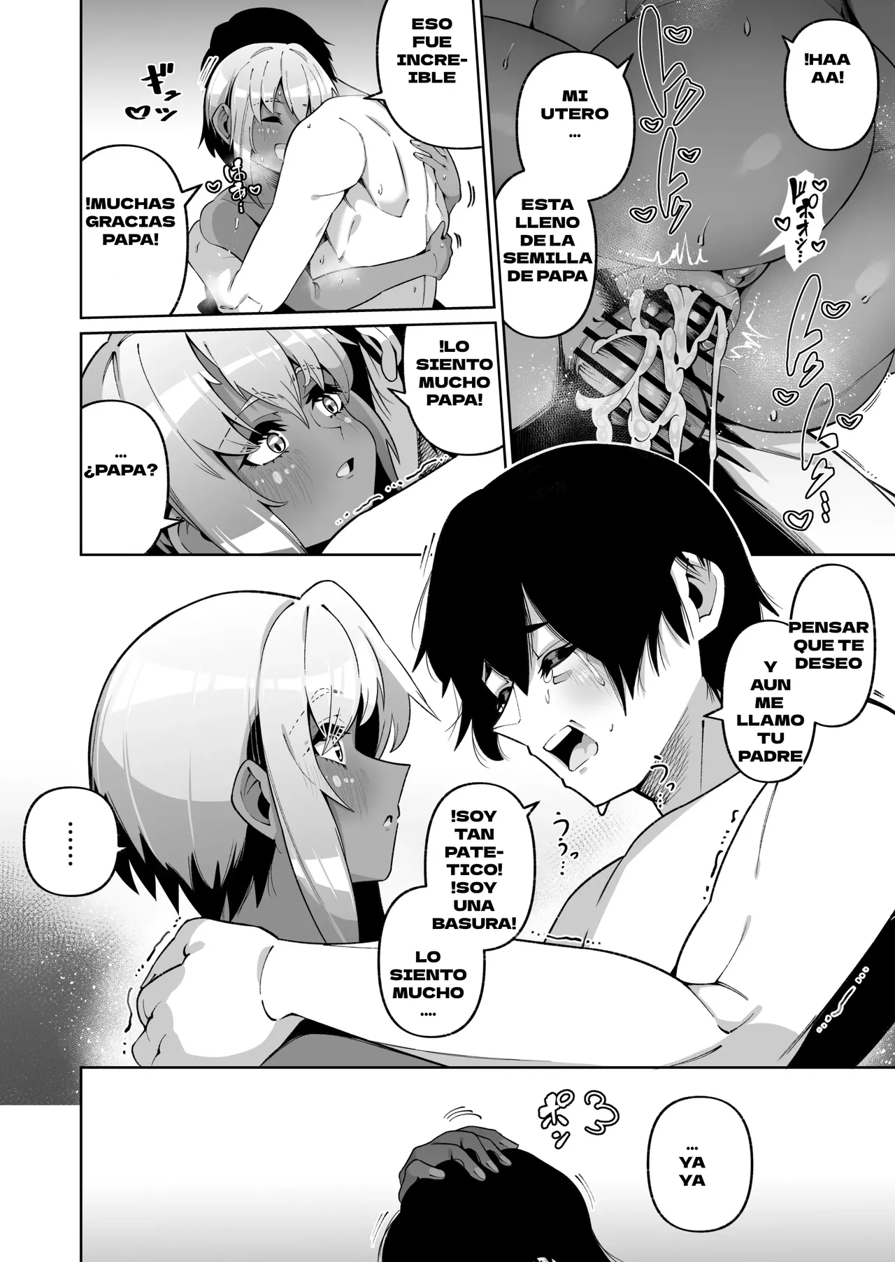 Ore to Musume wa Chi ga Tsunagatteinai (Ge) | Mi Hija y Yo No Estamos Emparentados por Sangre (Parte 2) - Page 38