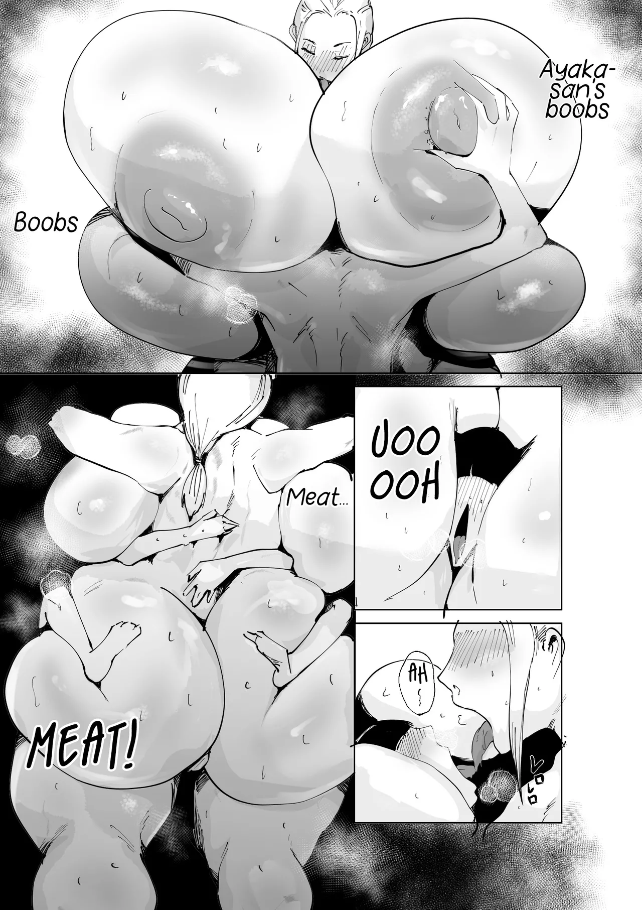Do Inran Dolly ~Gomen! Kimi no Mama wa Boku no Onaho Mama~ - Page 38