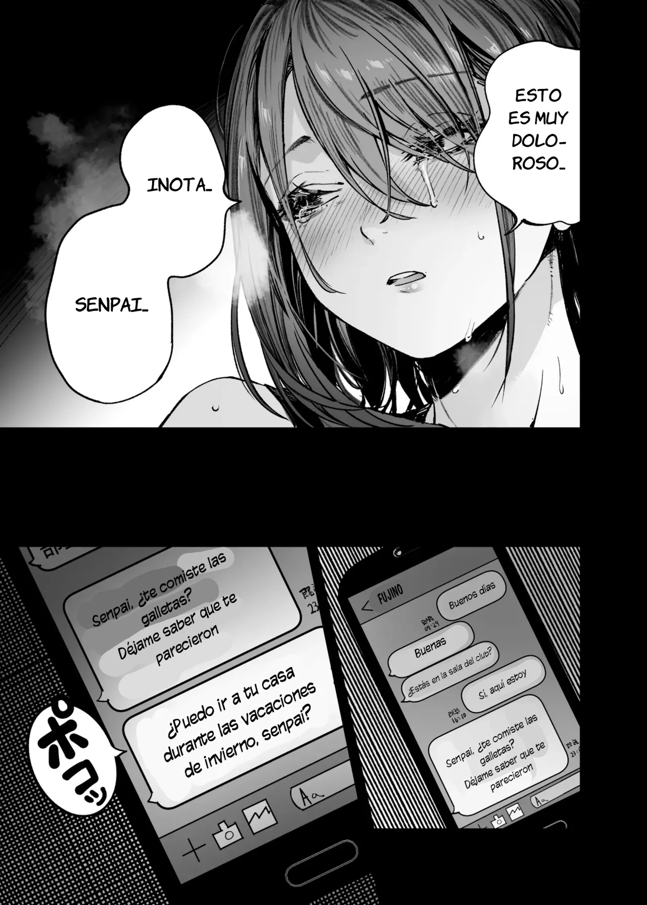 Futari ga Shiawase ni Natteiku Sugata o Miru Kurai nara Shinda Hou ga Ii. | Antes que Verlos Felices Prefiero Morir - Page 38
