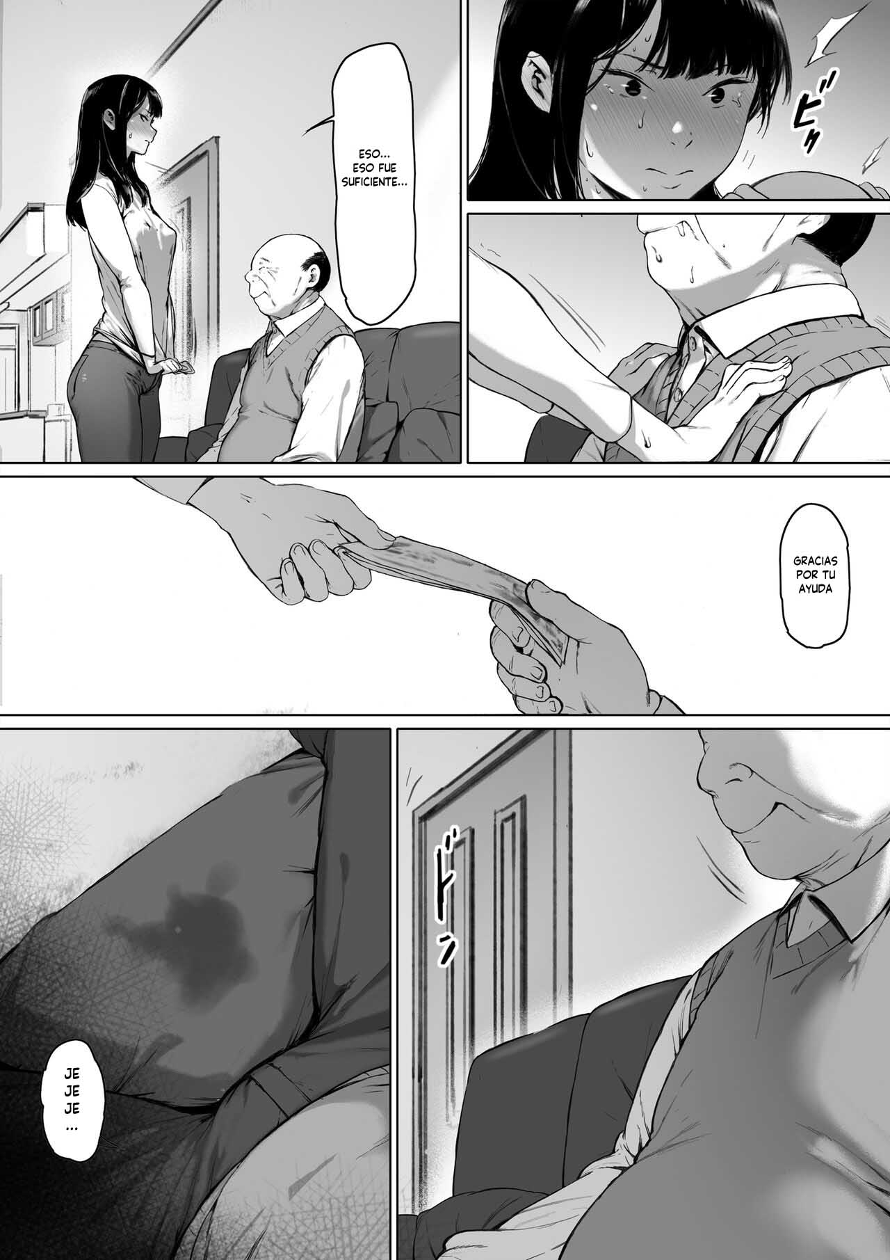 Gifu To Doukyou Suru Ni Natta Shiawase Na Shinkon Seikatsu O Okuro Hazu Datta No Ni | Se Suponía que Yo Vivía la Feliz Vida de Recién Casada, Pero Terminé… Siendo Violada por mi Suegro. - Page 38